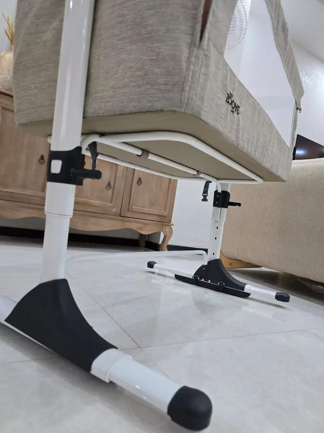 تخت کنار مادر زویه مدل zn-803|تخت و صندلی بچه|فردیس, فردیس|دیوار