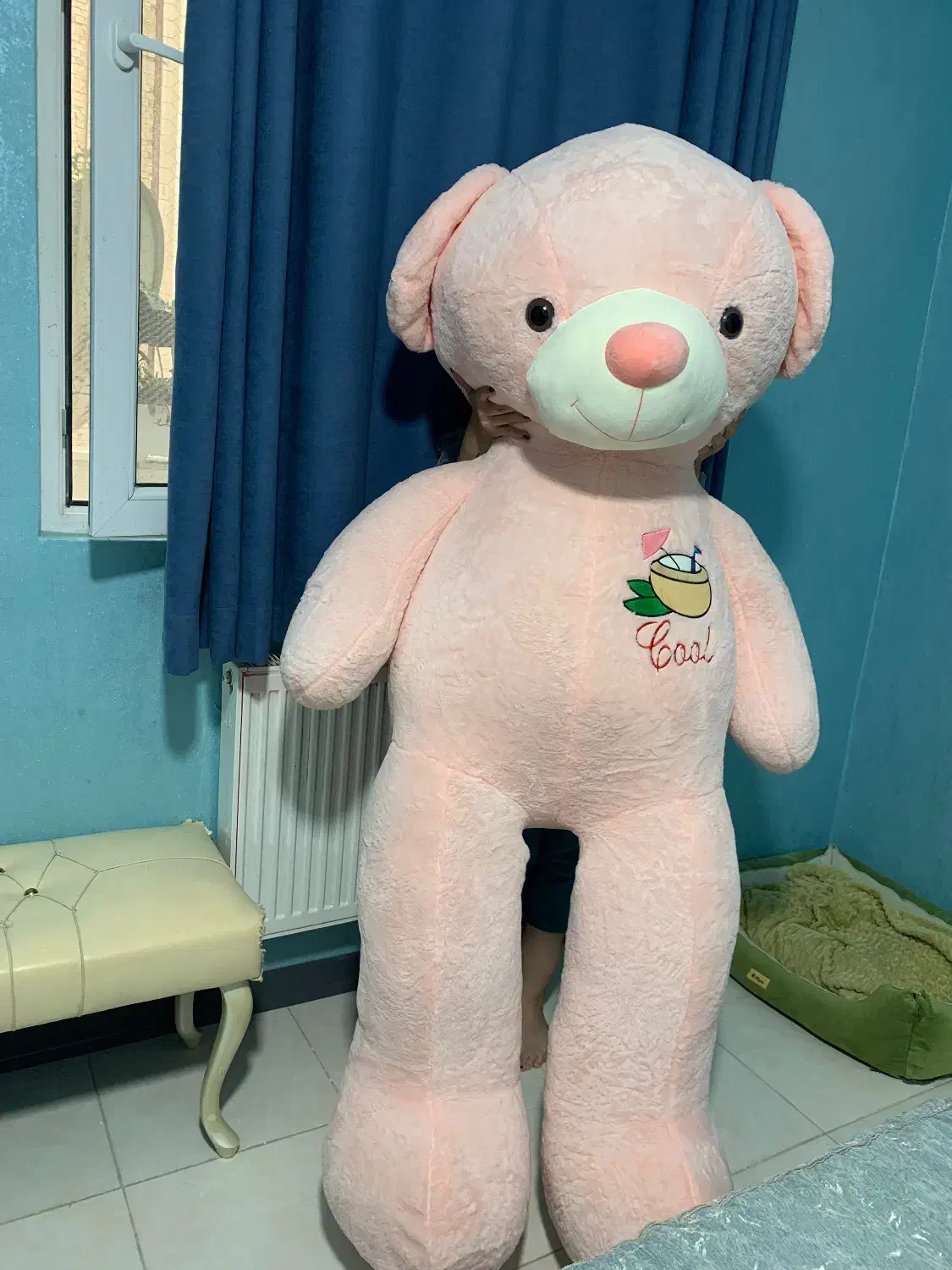 عروسک خرس بزرگ|اسباب‌بازی بچه|کرمانشاه, |دیوار