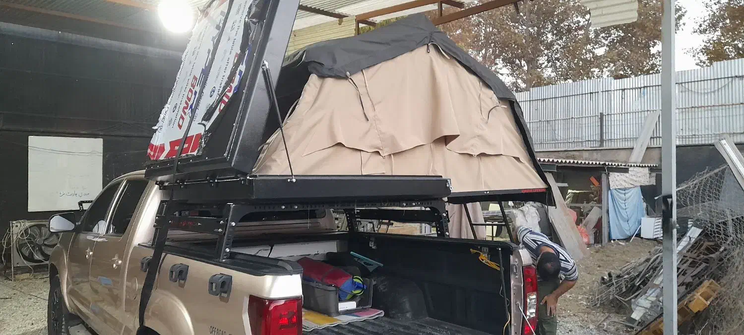 چادر سقفی سیمرغ|کوهنوردی و کمپینگ|محمدشهر, عباس آباد|دیوار