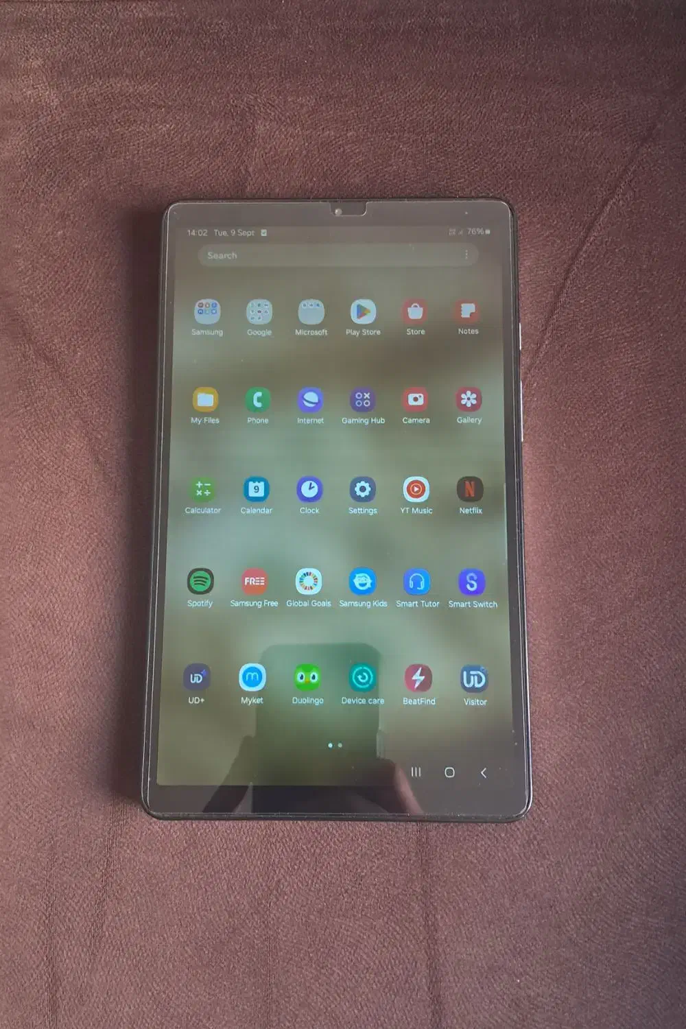 تبلت سامسونگ در حد نو|تبلت|تهران, تهرانپارس جنوبی|دیوار