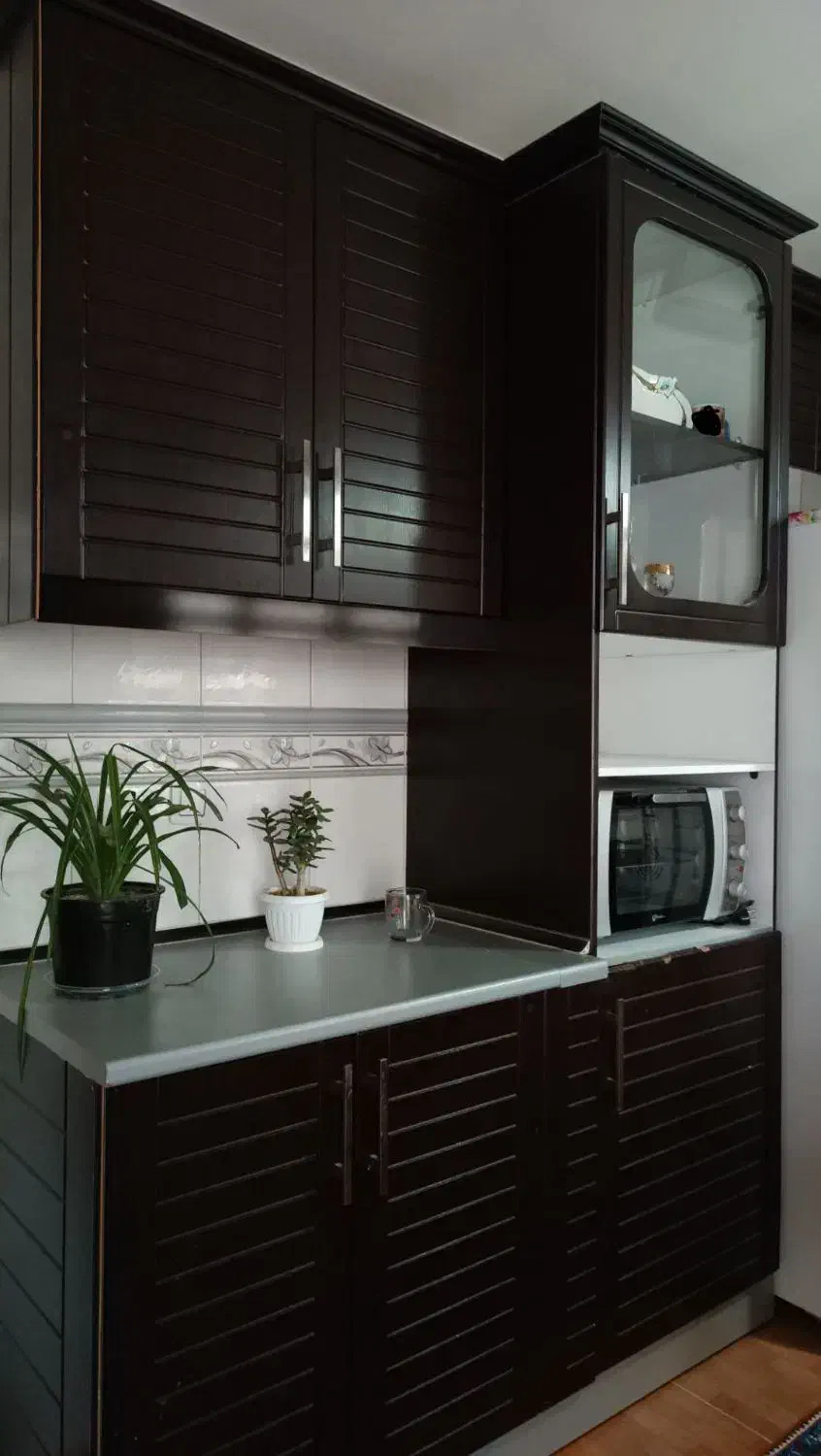 کابینت آشپزخانه مدل وکیوم|مصالح و تجهیزات ساختمان|اردبیل, |دیوار