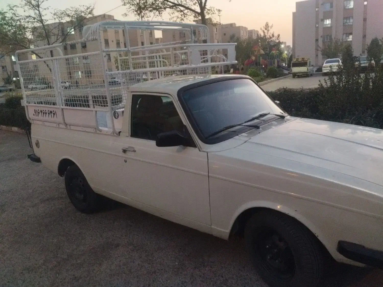 وانت دوگانه کارخانه|خودرو سواری و وانت|شاهینشهر, شهرک گلدیس|دیوار