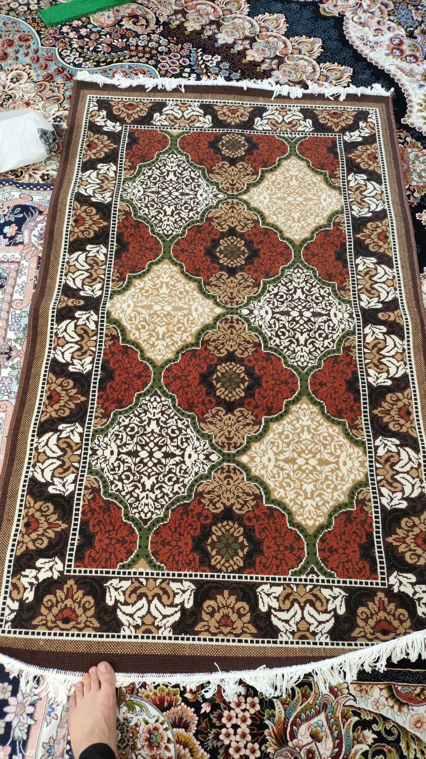 گلیم1.20در2|گلیم، جاجیم، گبه|مشهد, جانباز|دیوار