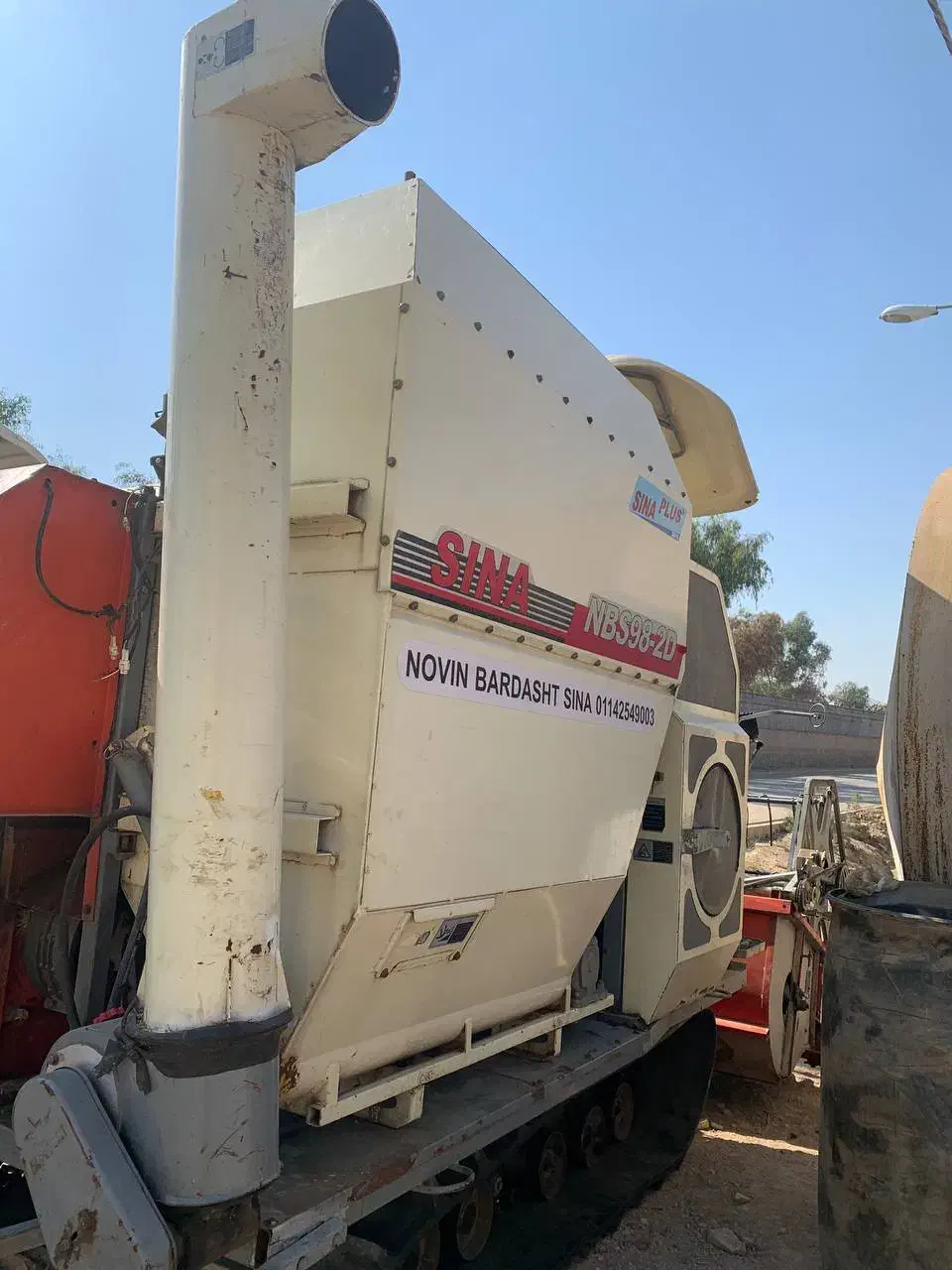 کمباین زنجیری|خودرو سنگین|اهواز, اهواز|دیوار