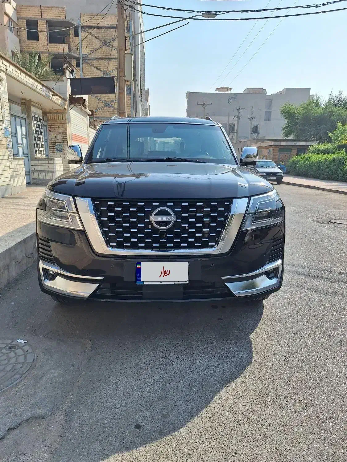 نیسان پاترول پلاتینیوم مدل 2017فیس2024|خودرو سواری و وانت|اهواز, کوی سعدی|دیوار