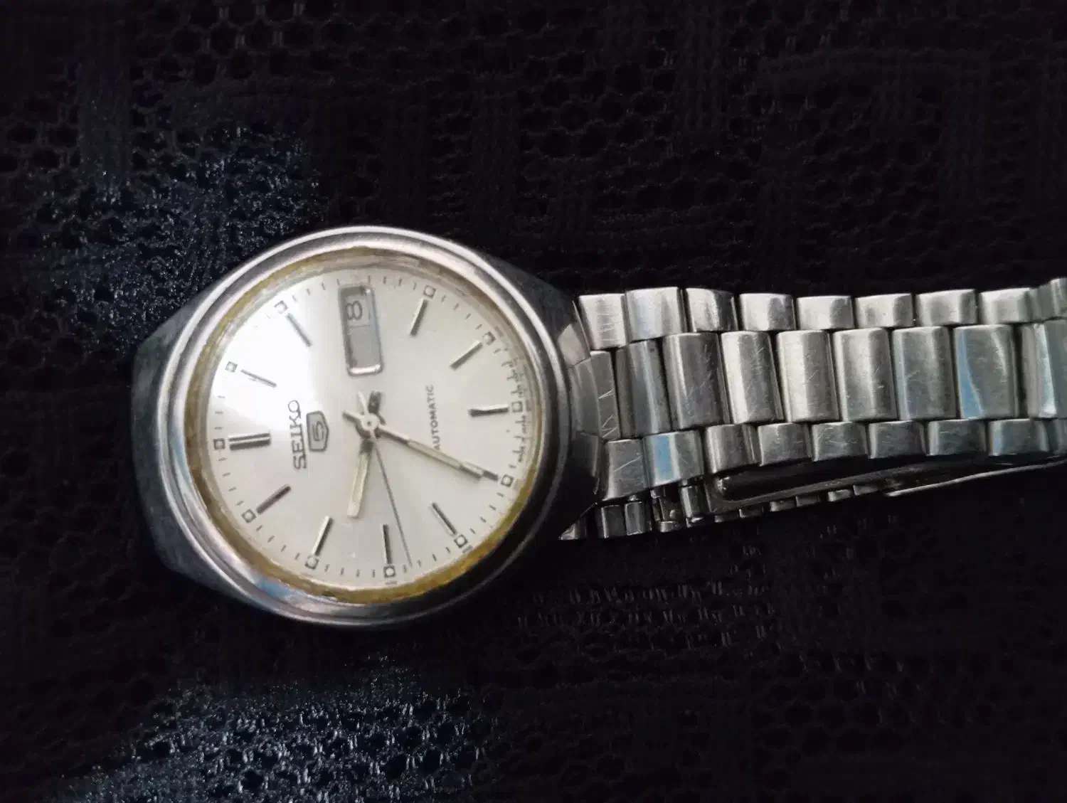 ساعت سیکو ۵قدیمی|ساعت|کرمانشاه, |دیوار