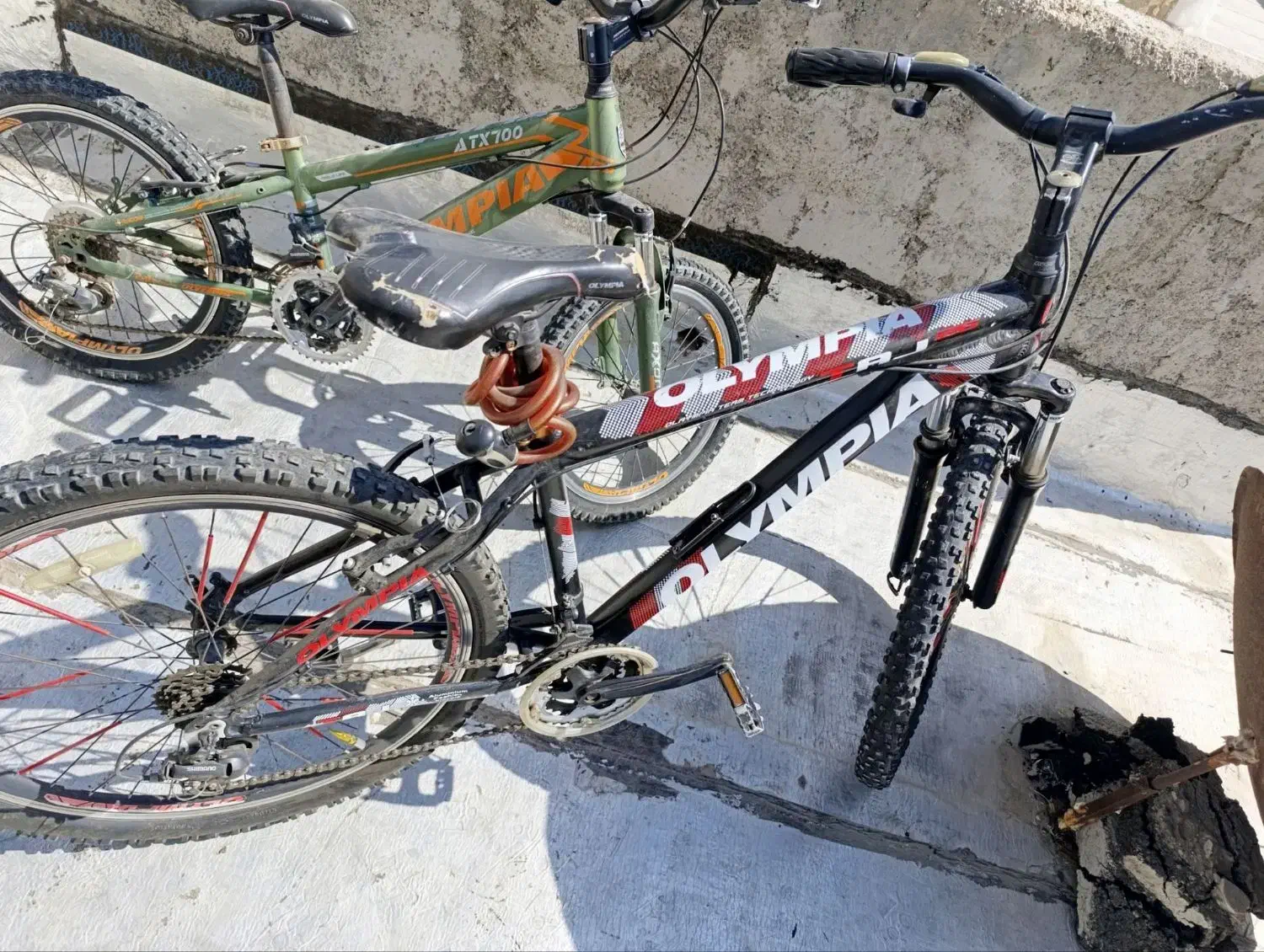 دوچرخه المپیا دنده ای|دوچرخه، اسکیت، اسکوتر|چهارباغ, |دیوار