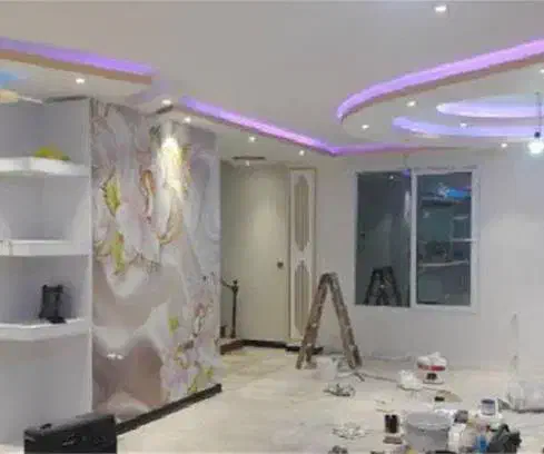 نقاش ساختمان خدمات نقاشی|خدمات پیشه و مهارت|بجنورد, |دیوار