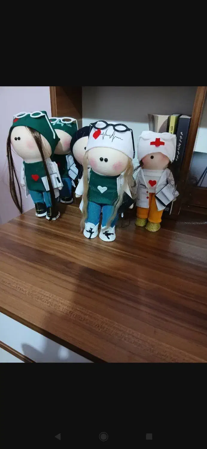 عروسک روسی تعداد ۱۰ عدد|اسباب‌‌بازی|تهران, شهرک استقلال|دیوار