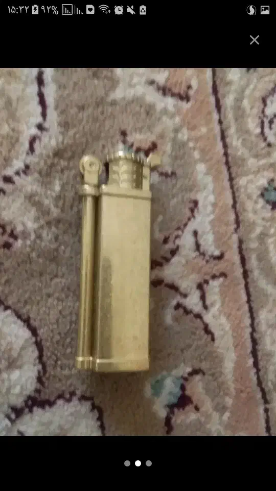 فندک سنگی|کلکسیون اشیاء عتیقه|کرمانشاه, |دیوار