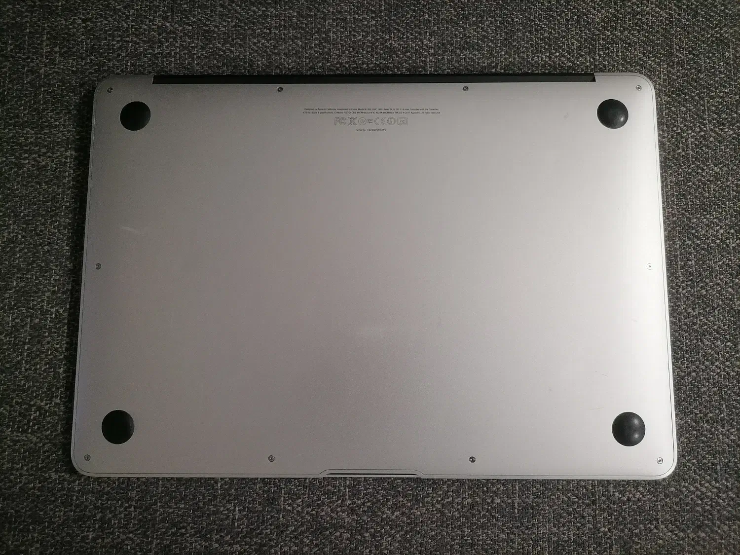 لپ تاپ مک بوک ایر MacBook Air A1369 i7|رایانه همراه|مهاباد (آذربایجان غربی), |دیوار