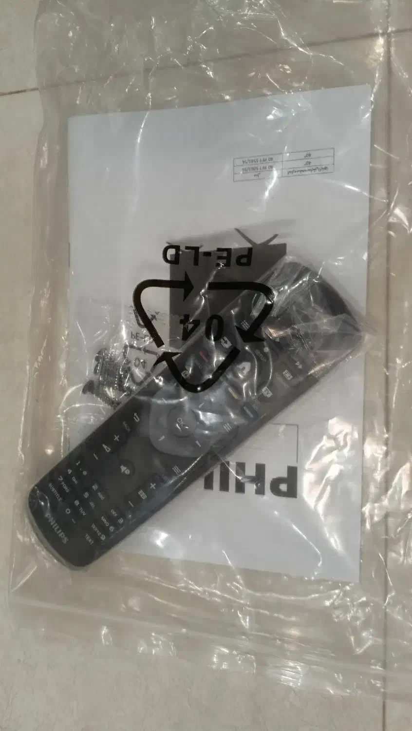 تلویزیون فیلیپس۴۰ اینچ|تلویزیون و پروژکتور|رشت, باهنر|دیوار