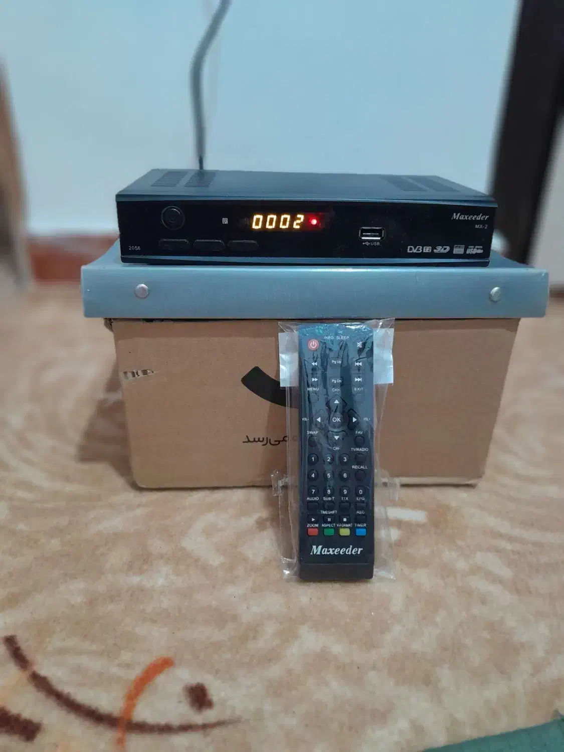 گیرنده دیجیتال مکسیدر|صوتی و تصویری|املش, |دیوار