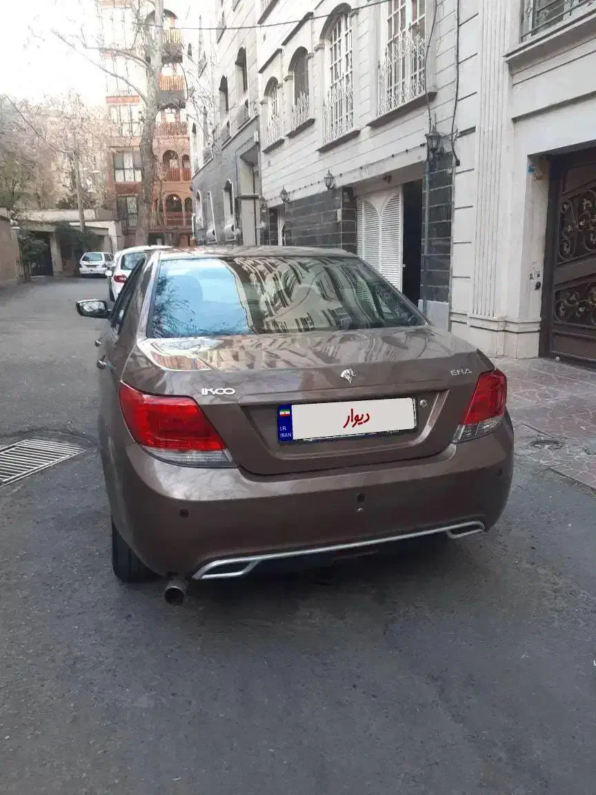 دنا شکلاتی بدون رنگ|خودرو سواری و وانت|دورود, |دیوار