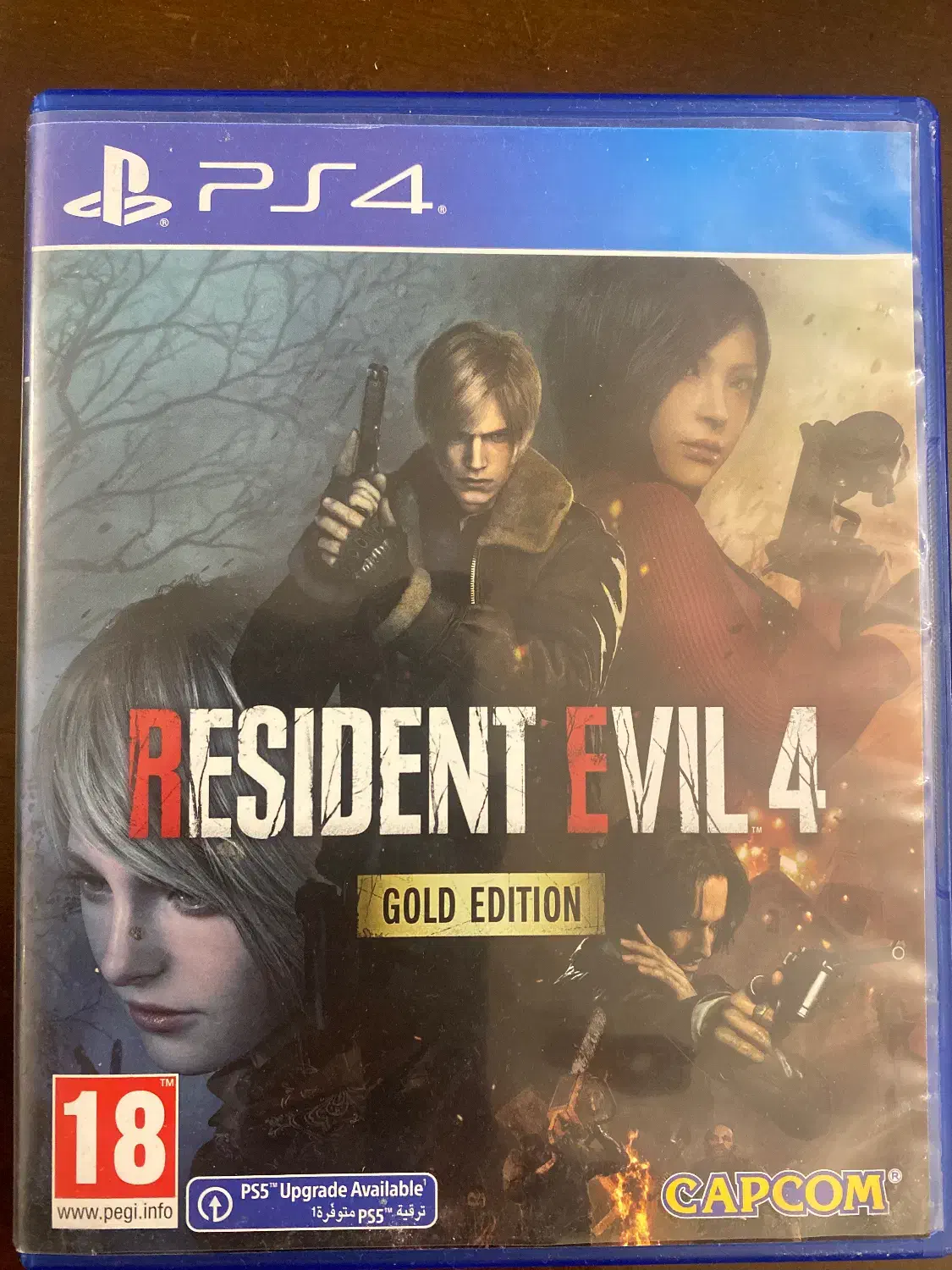 سی دی رزیدنت اویل 4پی اس فور گلد ادیشن|کنسول، بازی ویدئویی و آنلاین|تهران, قیطریه|دیوار