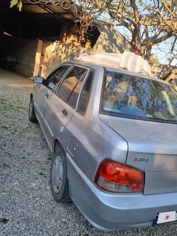 پراید ۱۳۲ مدل ۸۸ دوگانه شرکت درجه یک|خودرو سواری و وانت|بابل, |دیوار