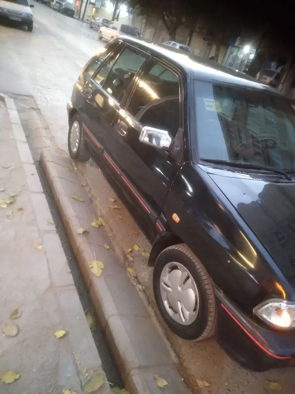 پراید هاچبک مدل ۸۷ کارمندی|خودرو سواری و وانت|مشهد, کوی المهدی|دیوار