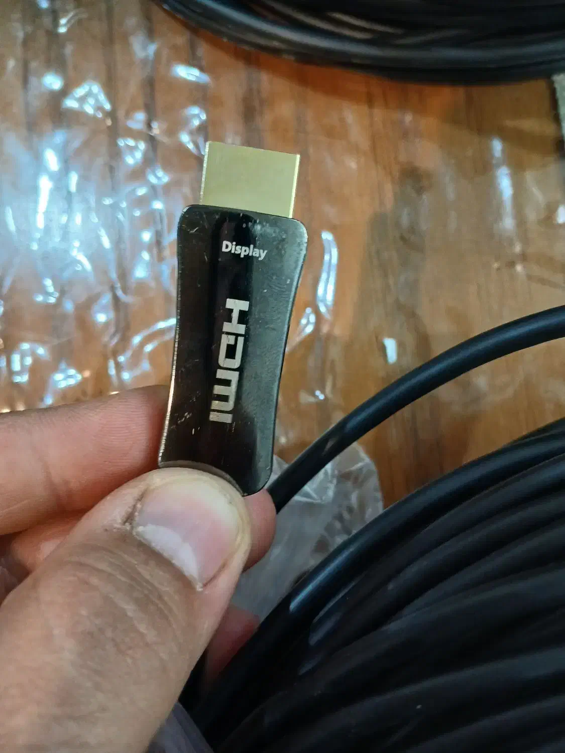 کابل hdmi 4 k .اچ دی ام ای.اسپیلیتور|صوتی و تصویری|تهران, شهرک رضویه|دیوار