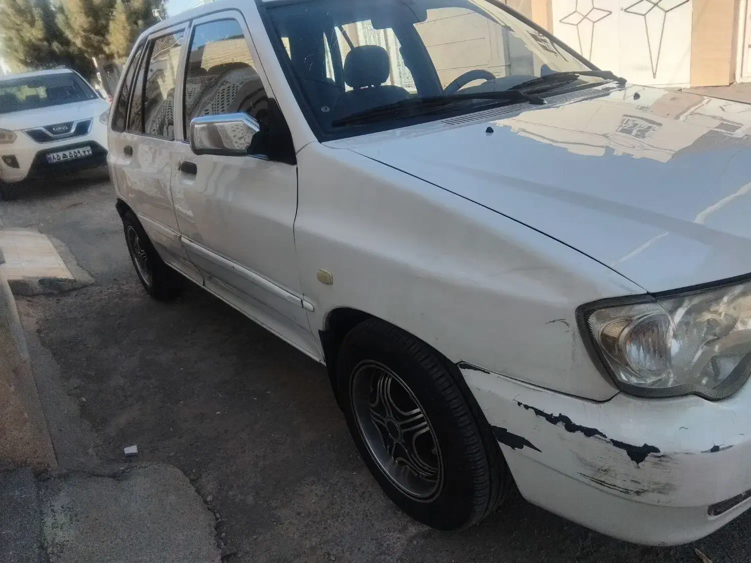 پراید ۱۱۱ بی رنگ مدل ۹۱|خودرو سواری و وانت|تربت جام, شهرک آزادگان|دیوار