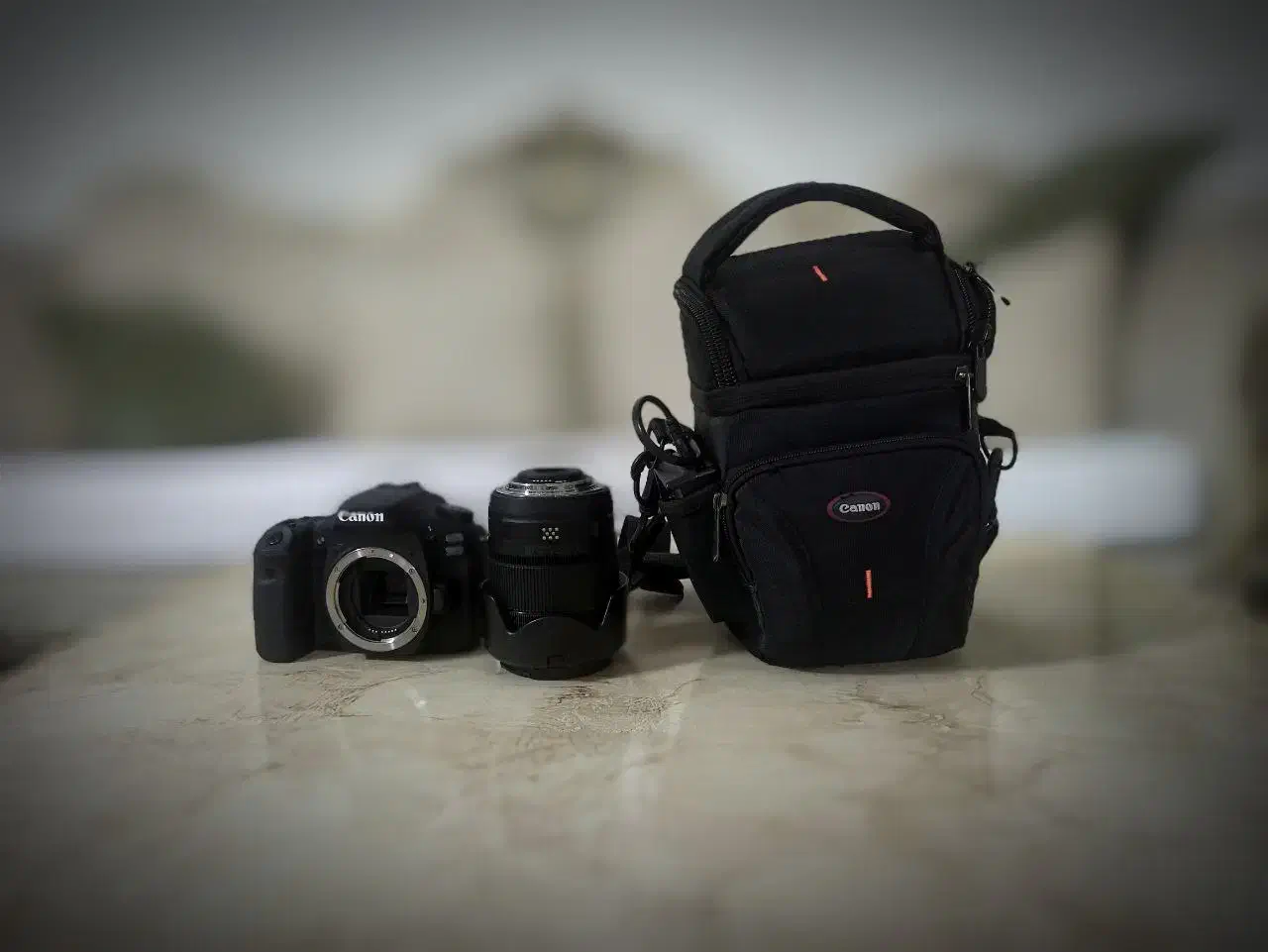 دوربین کنون 90d لنز18/135|دوربین عکاسی و فیلمبرداری|اسلامشهر, باغ فیض|دیوار