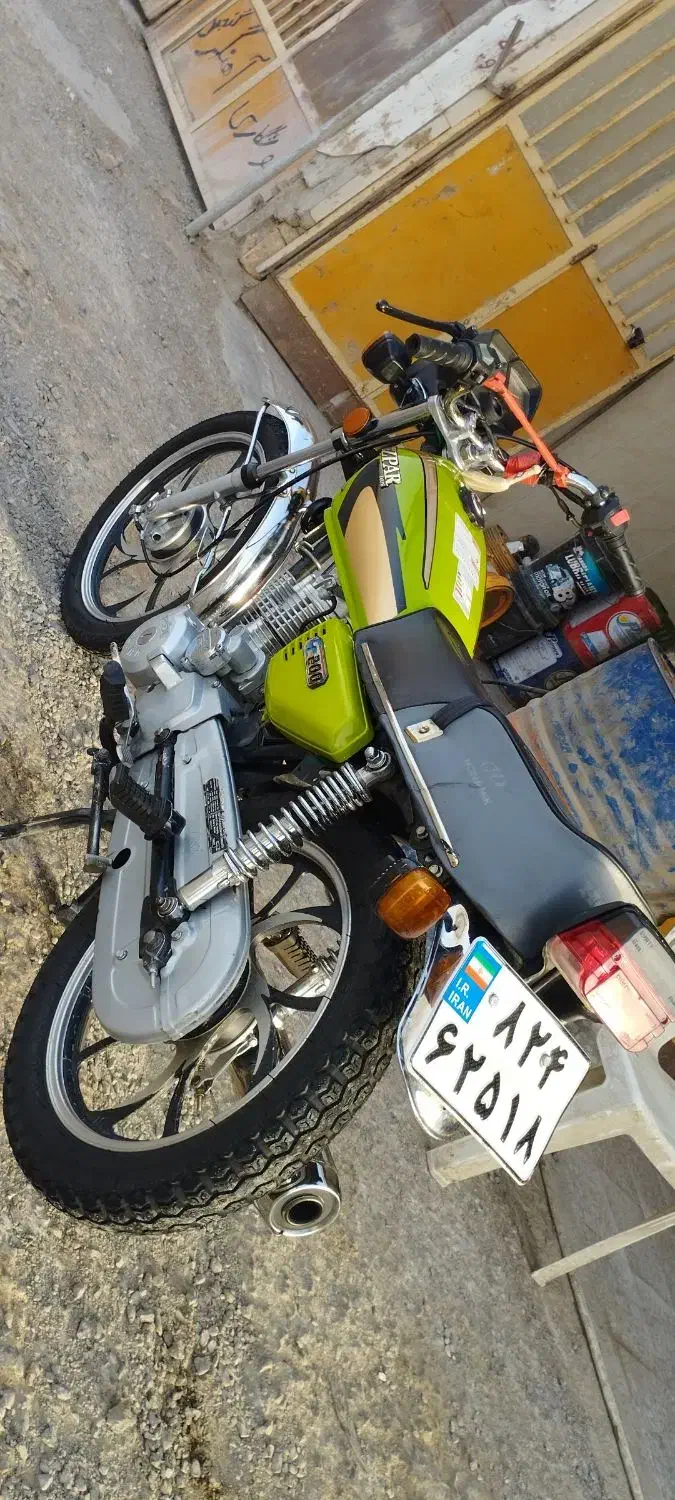 موتور 200|موتورسیکلت|زابل, |دیوار