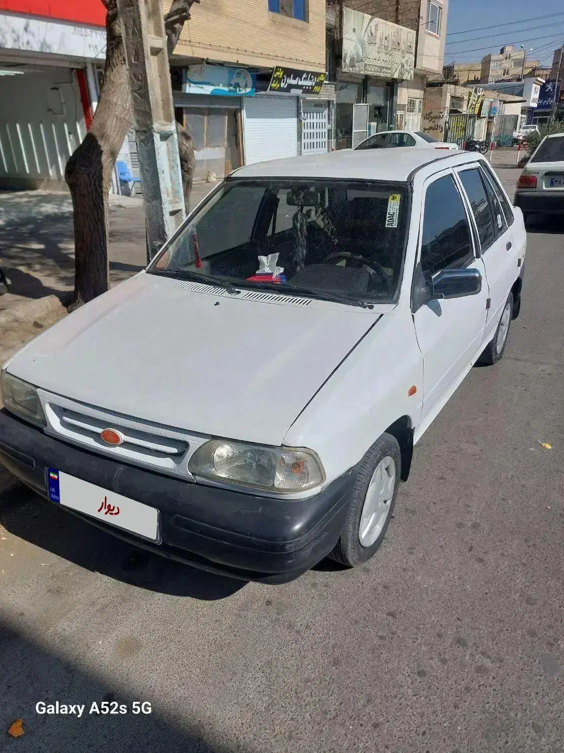 پراید۸۷دوگانه کارخانه انژکتور|خودرو سواری و وانت|مشهد, توس (بلوار توس)|دیوار