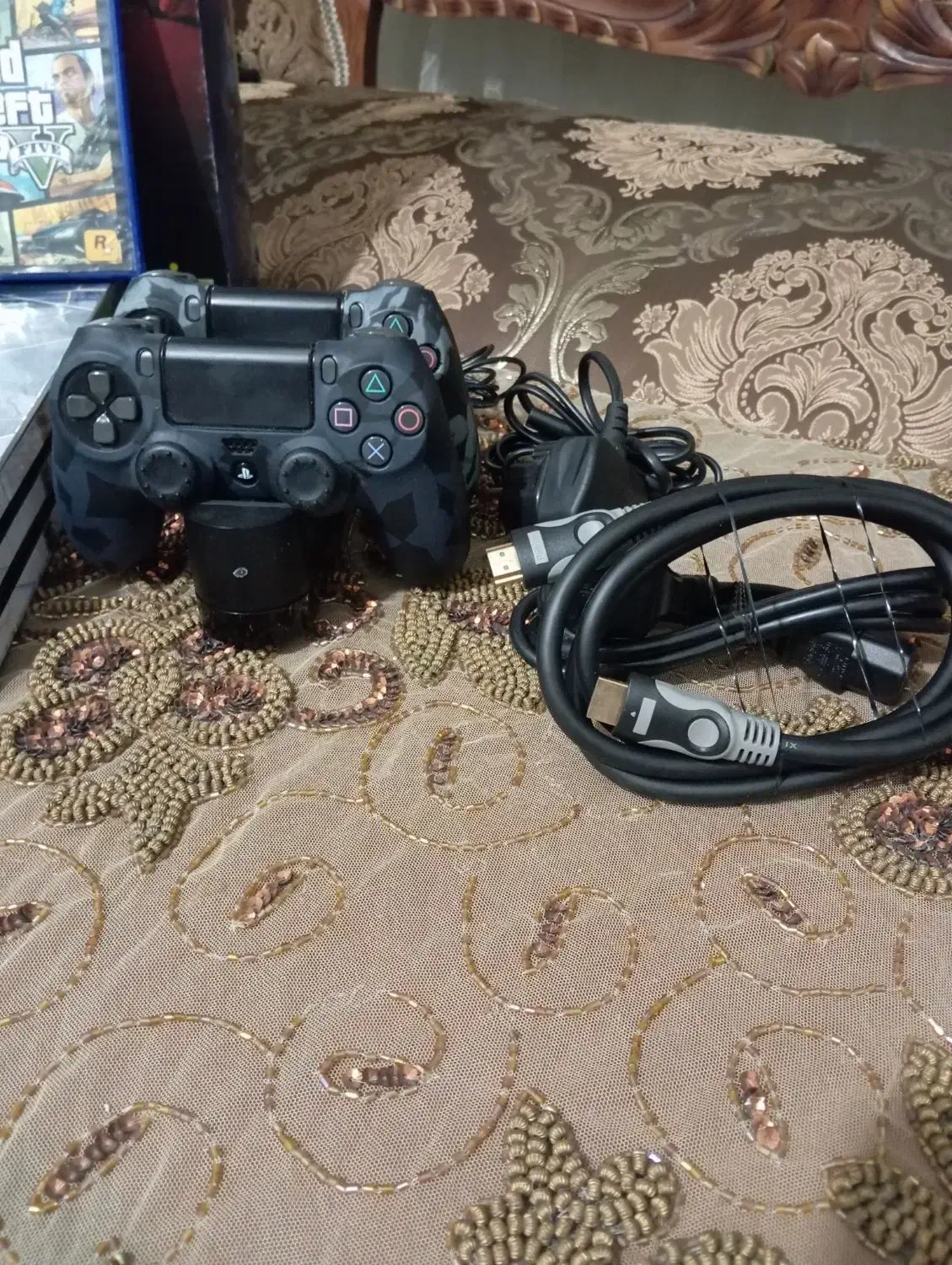 Ps4 Pro 1tb|کنسول، بازی ویدئویی و آنلاین|پرند, فاز ۶|دیوار