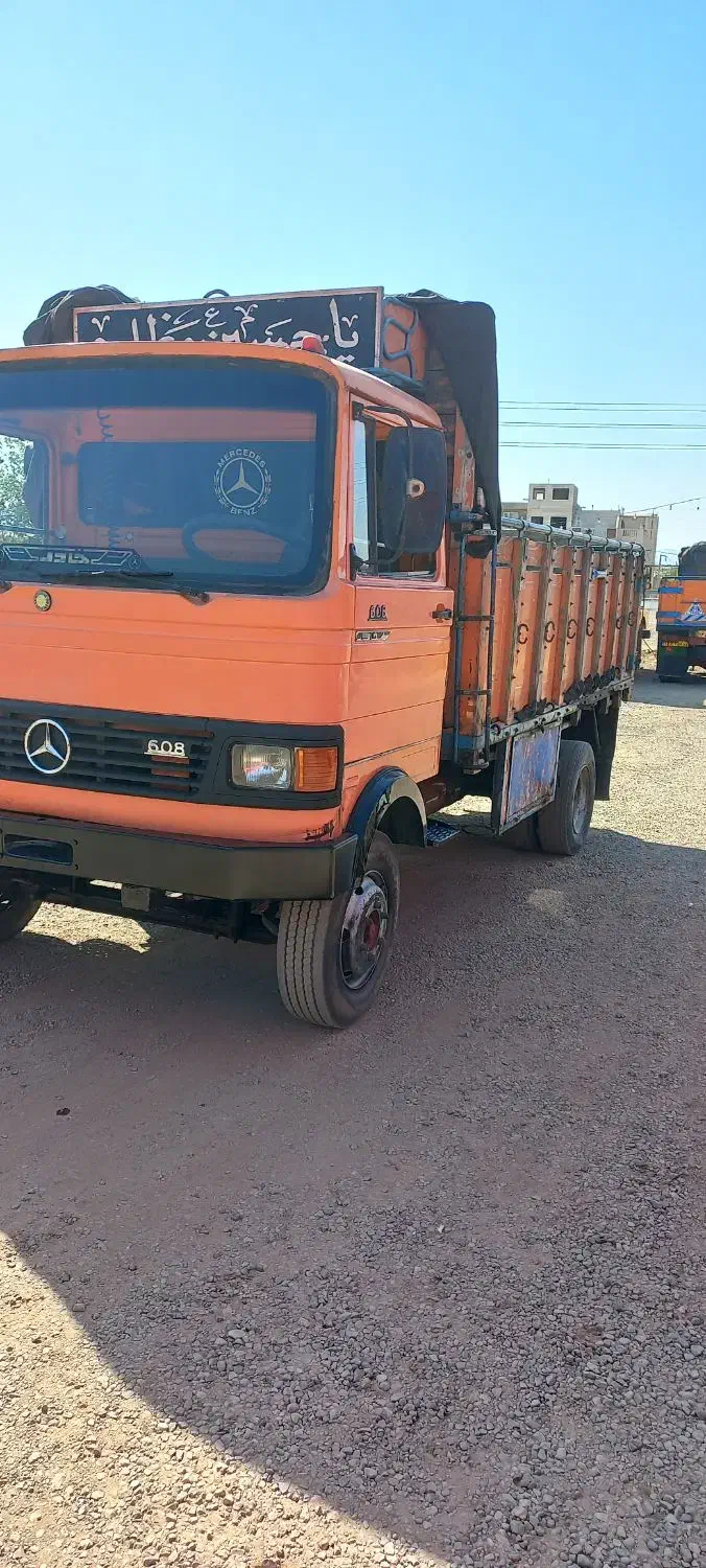 بنز ۸۱تازه تعمیر اساسی سالم وتمیز|خودرو سنگین|خرمدره, |دیوار