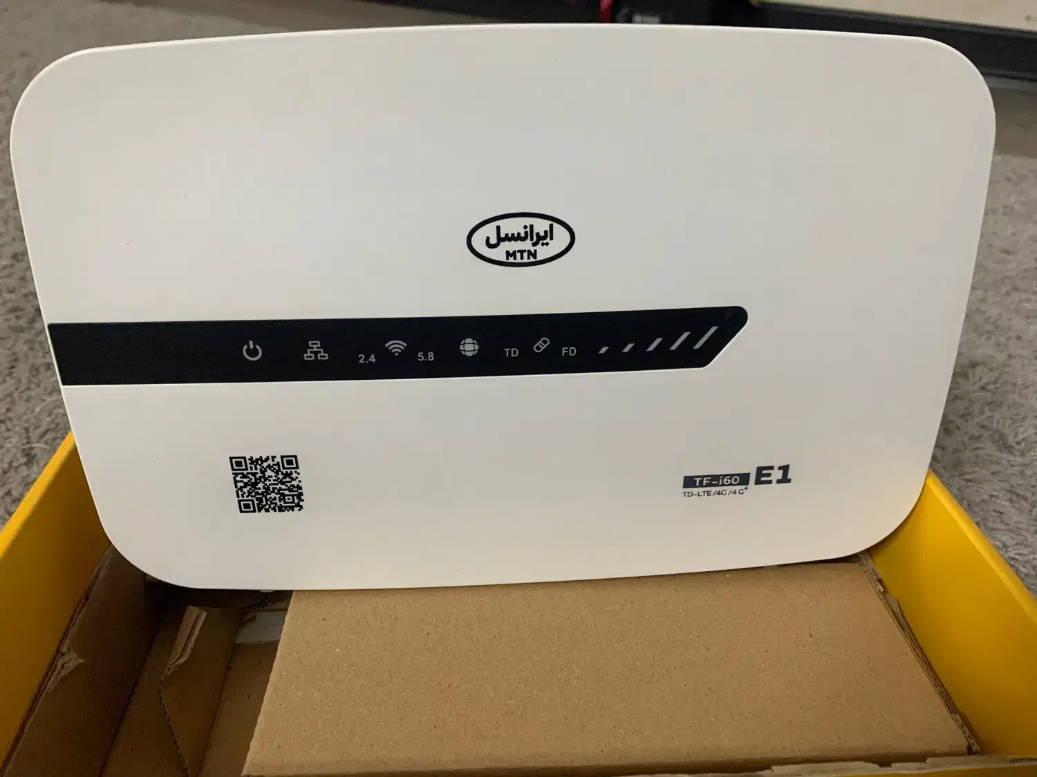 مودم ایرانسل|مودم و تجهیزات شبکه|فسا, |دیوار