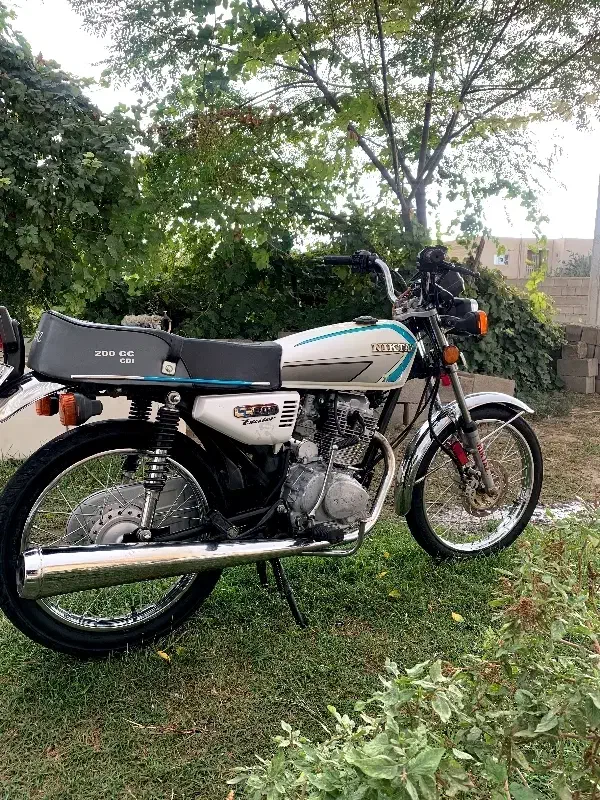 200نیکتاز مدل 95|موتورسیکلت|گنبد کاووس, |دیوار