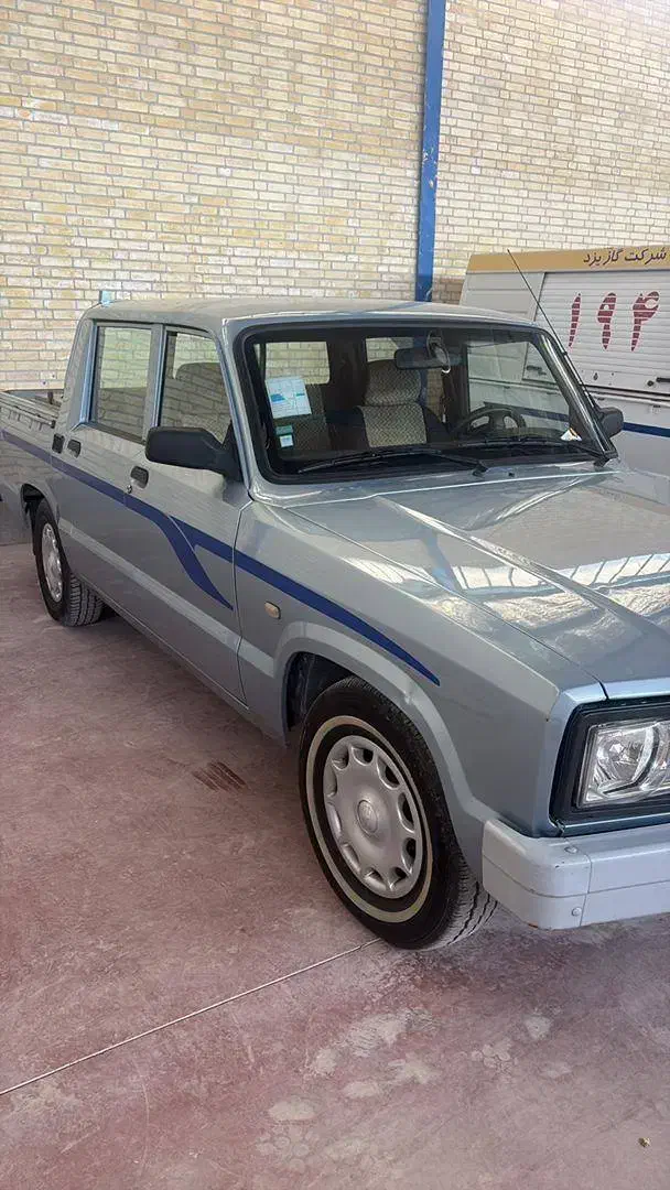 مزدا دو کابین کارا|خودرو سواری و وانت|یزد, |دیوار