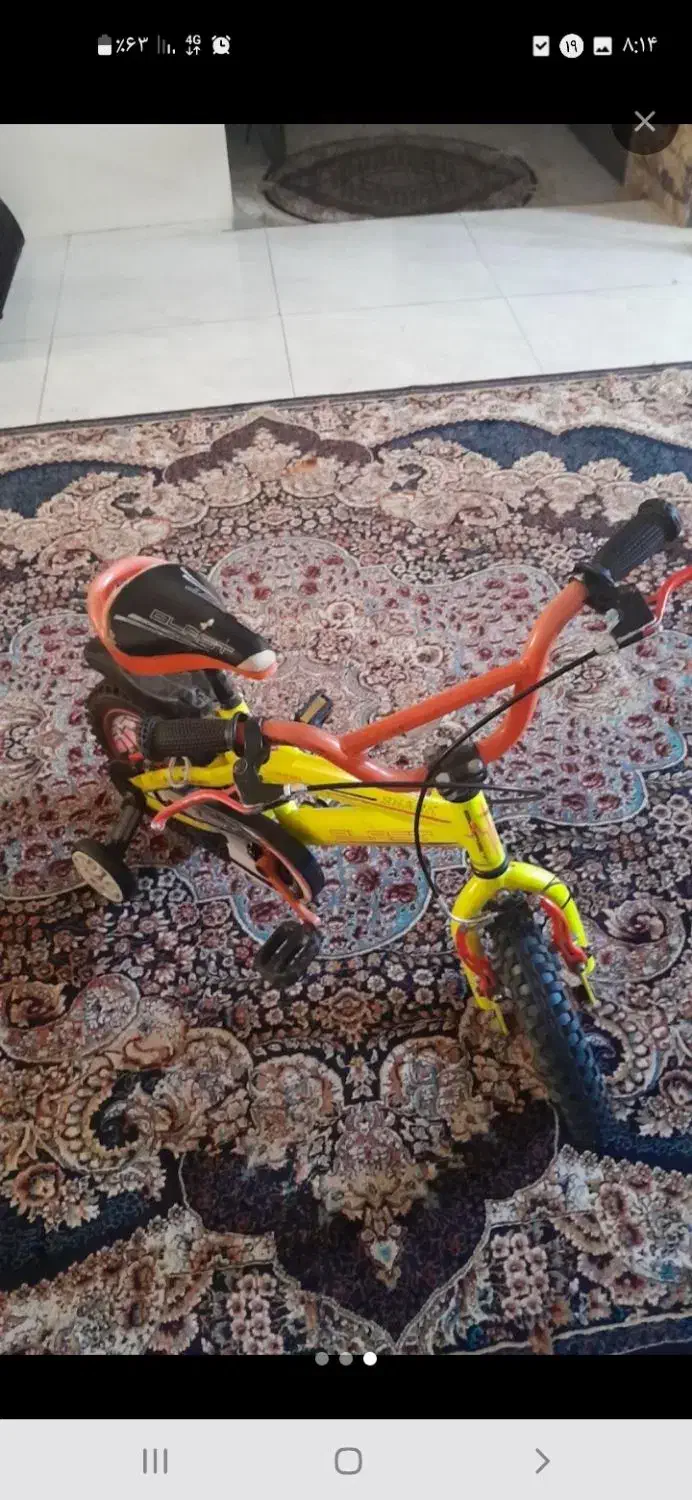 دوچرخه کوچک|دوچرخه، اسکیت، اسکوتر|مشگین شهر, |دیوار