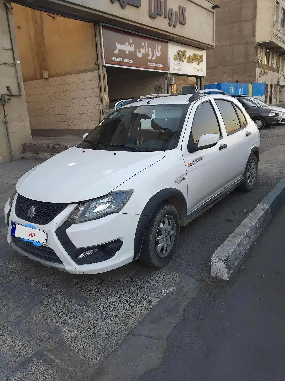 کوییک s اس ۱۴۰۲|خودرو سواری و وانت|شهر ری, فیروزآباد|دیوار