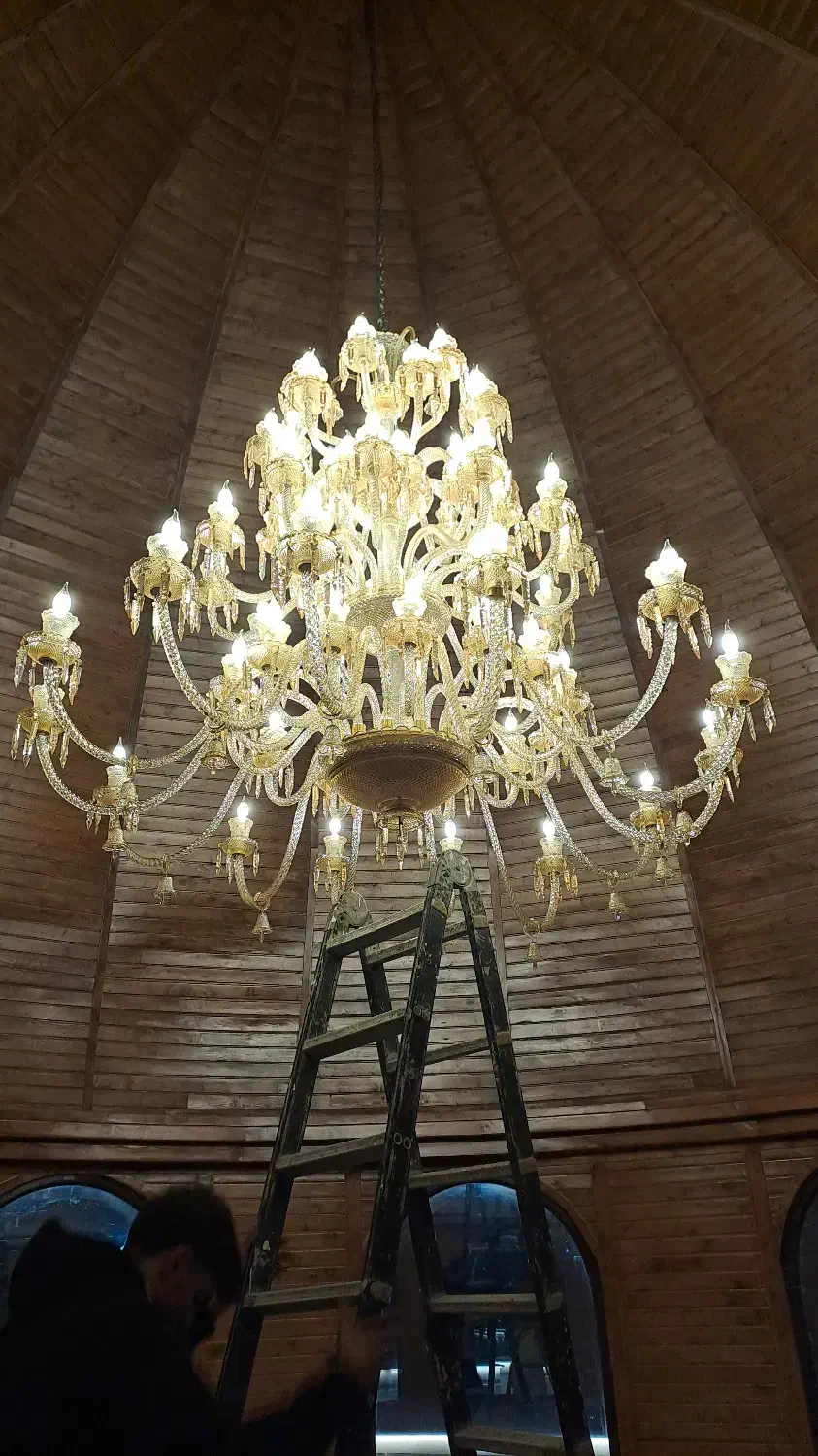 لوستر باکارات|لوستر و چراغ آویز|محمدشهر, شهرک چمران|دیوار