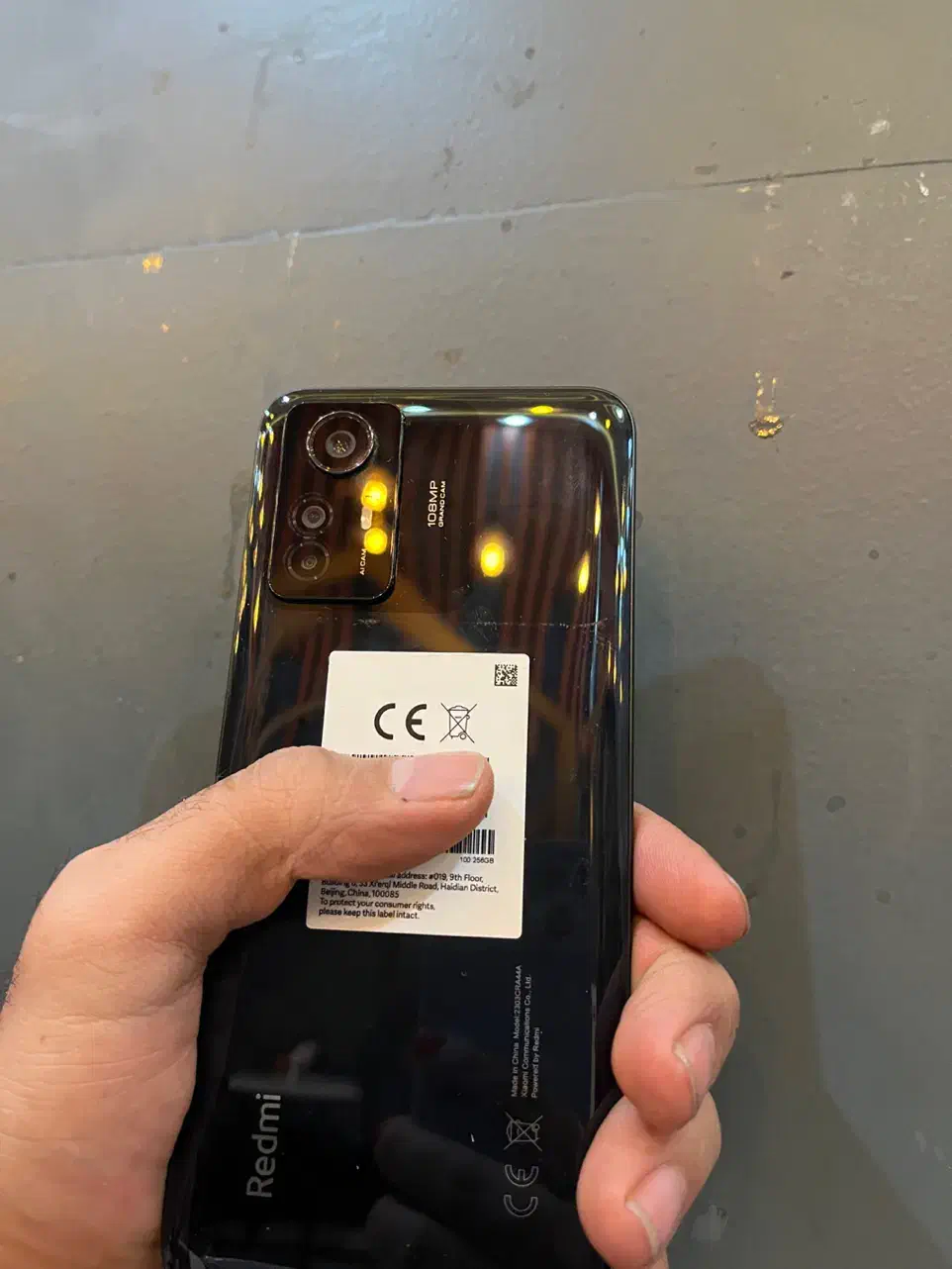 نوت 12sشیائومی تمیز و بشرط|موبایل|اصفهان, رهنان|دیوار