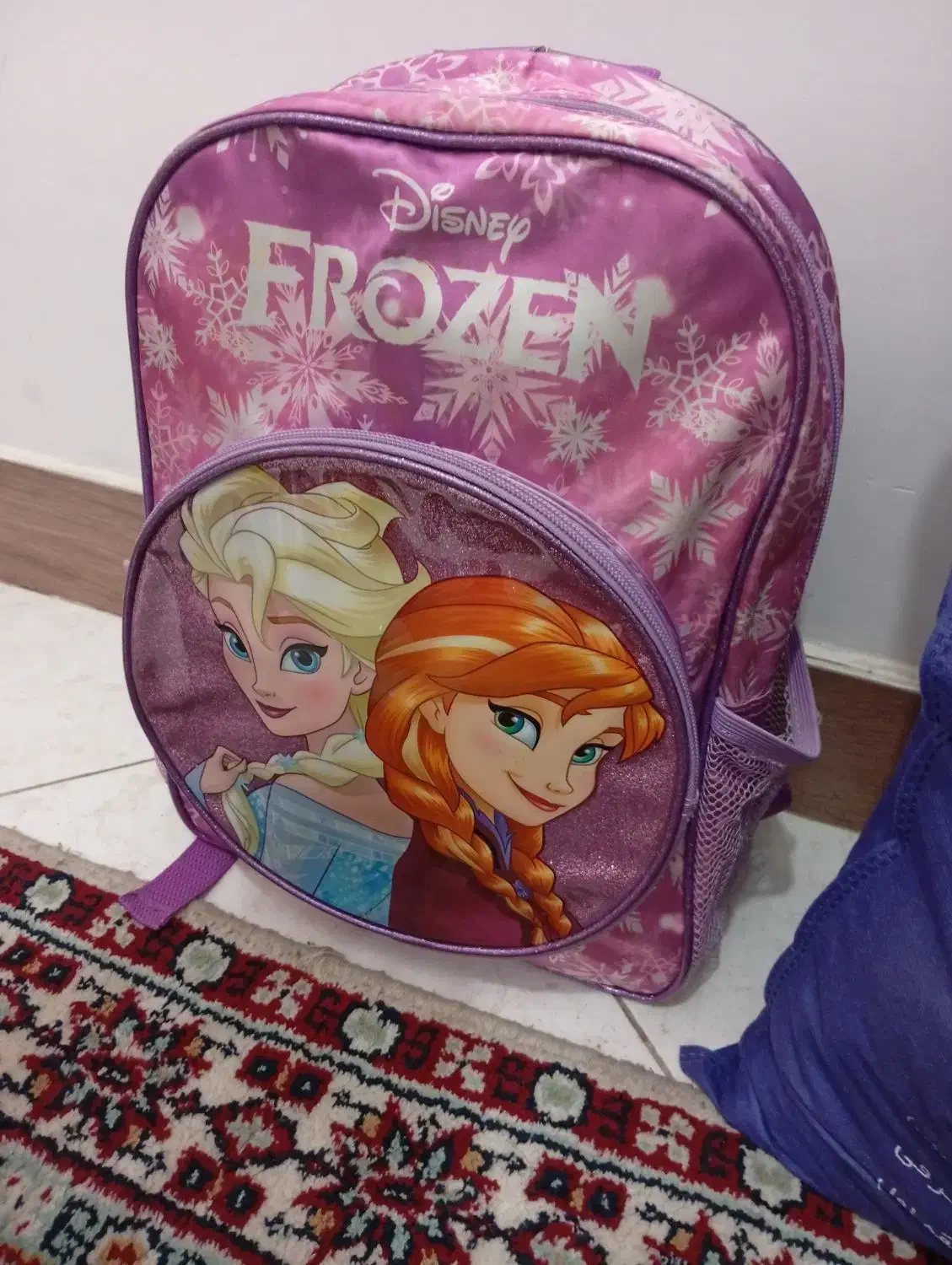 کوله دخترانه|کیف، کفش، کمربند|رشت, رودباری|دیوار