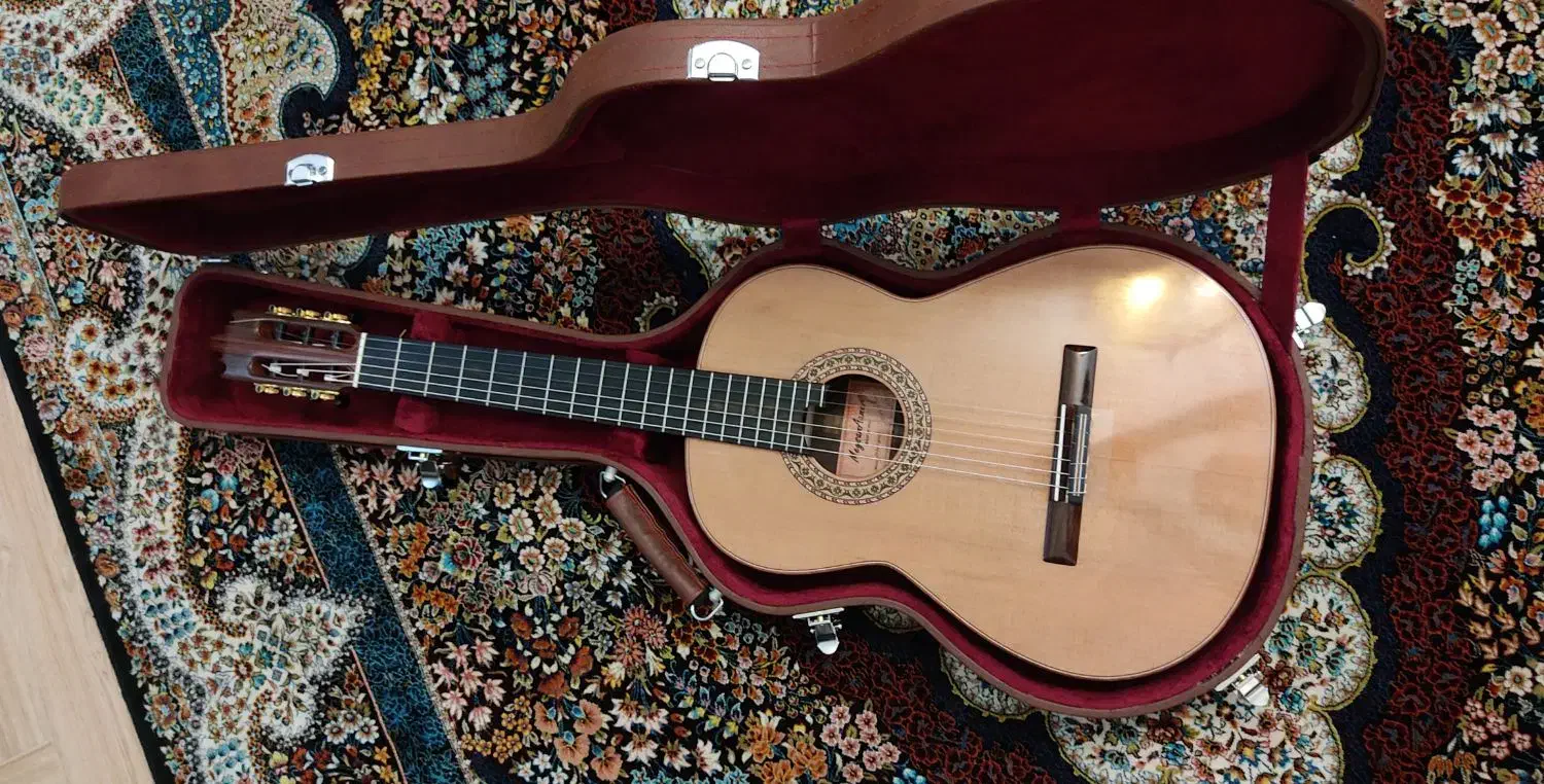 گیتار کلاسیک|گیتار، بیس، امپلیفایر|رشت, دیلمان|دیوار