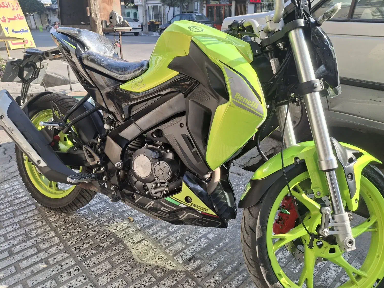 موتور بنلی ۱۸۰ نیوفیس|موتورسیکلت|گرگان, |دیوار