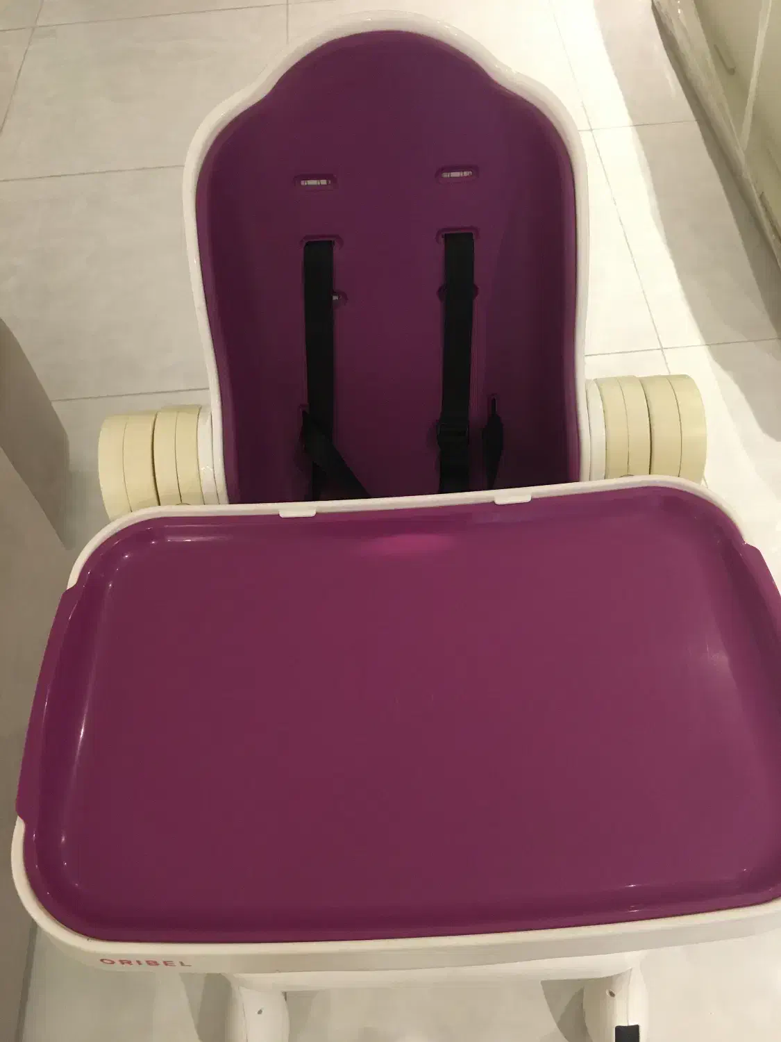 صندلی غذا oribel آمریکا|تخت و صندلی بچه|آمل, |دیوار