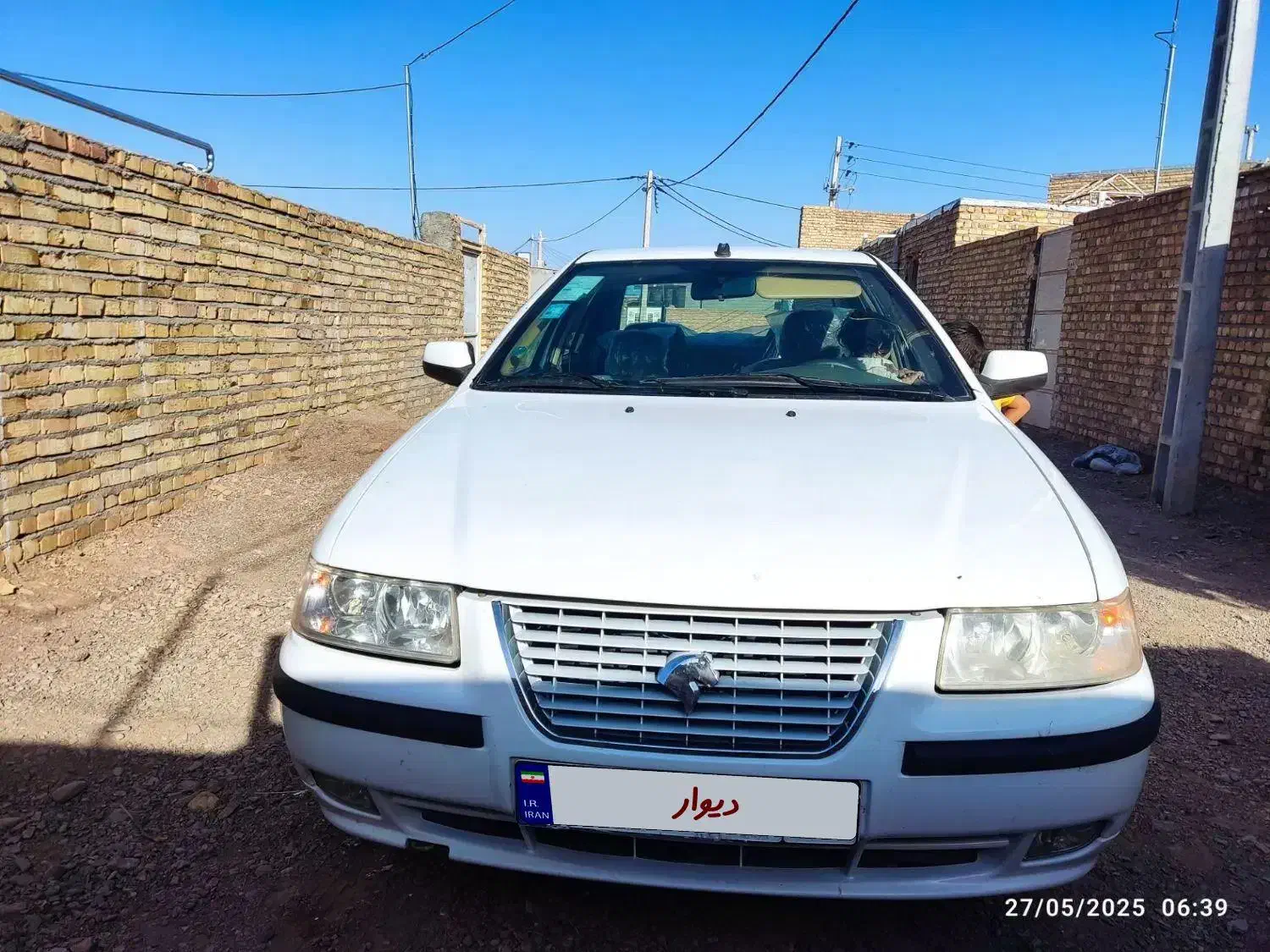 سمندای ef7|خودرو سواری و وانت|میان ولایت, |دیوار