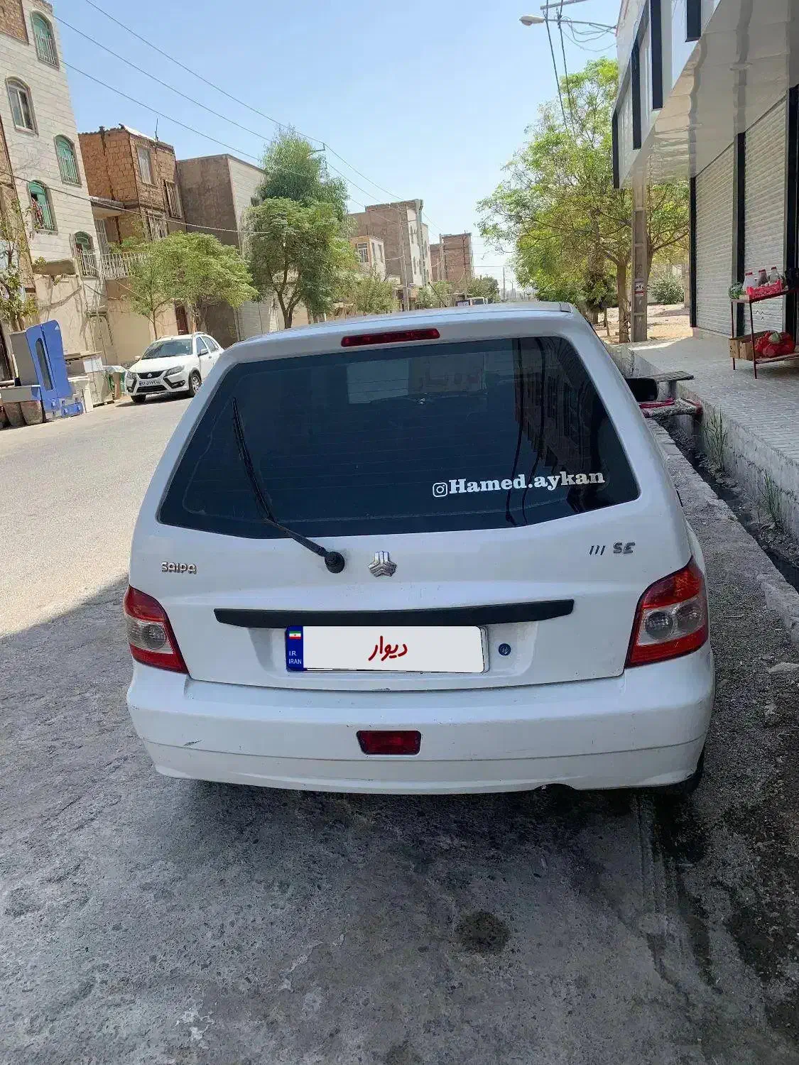 111 مدل 96|خودرو سواری و وانت|پاکدشت, شهرک انقلاب|دیوار