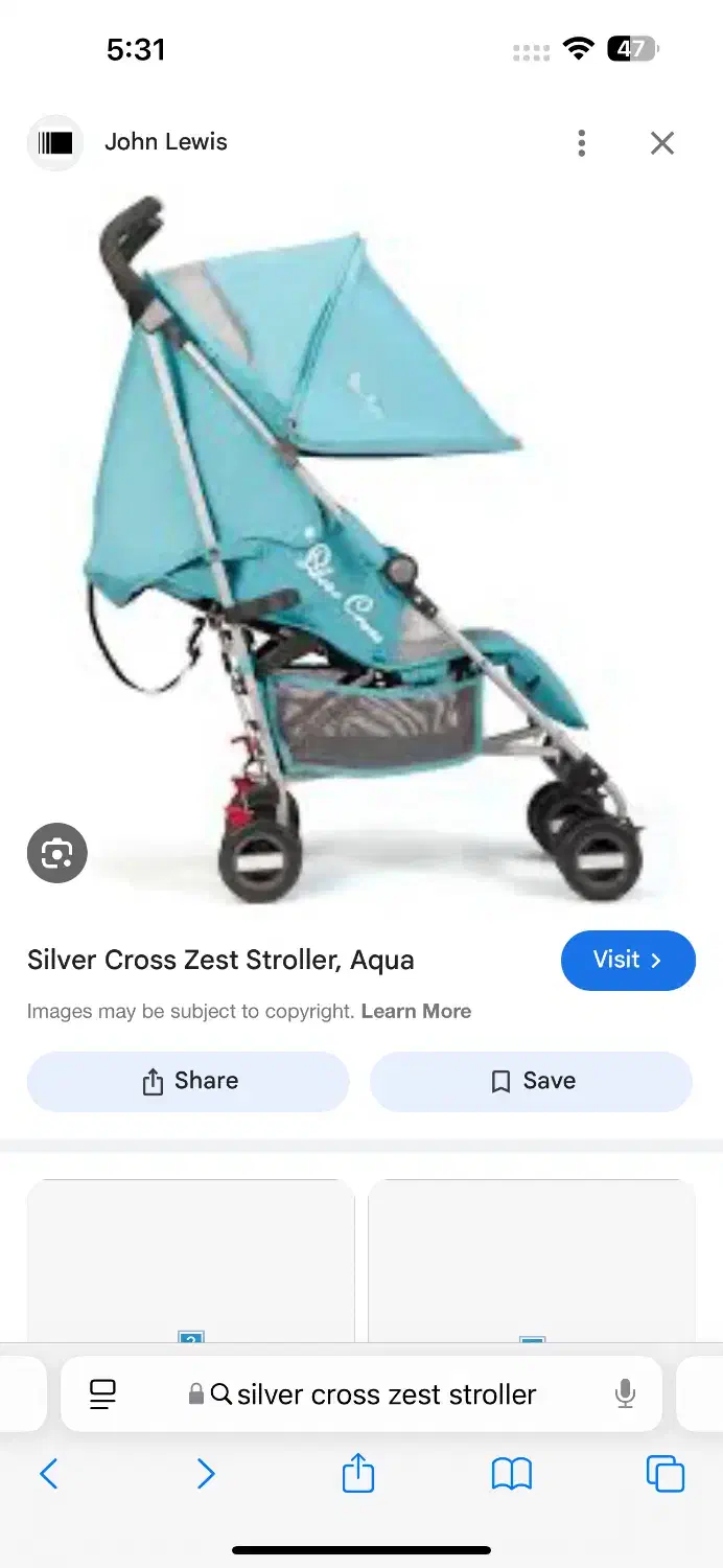 کالسکه کریر پلی جیم|کالسکه و لوازم جانبی|تهران, شهرک هما|دیوار