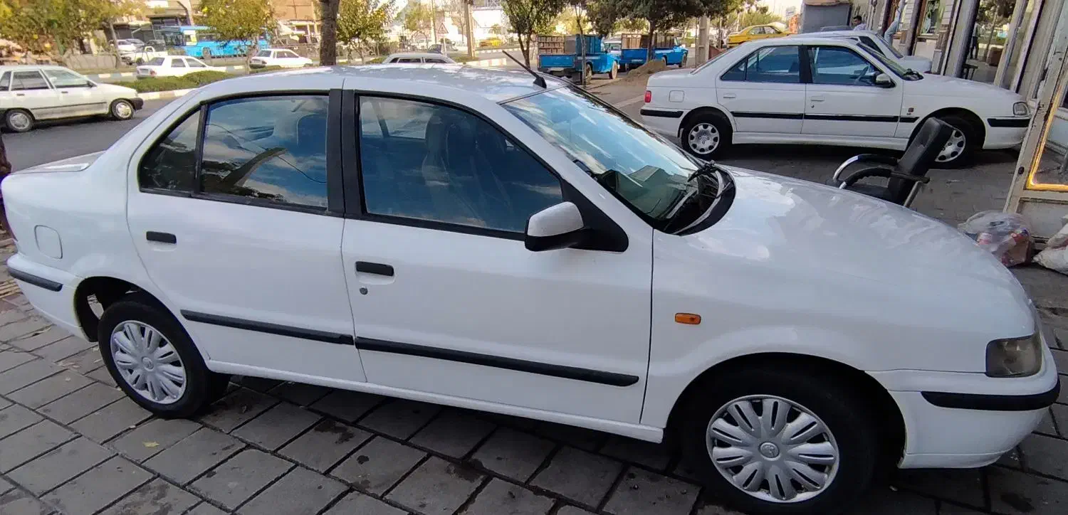 سمند ef7 دوگانه کارخانه|خودرو سواری و وانت|ارومیه, |دیوار