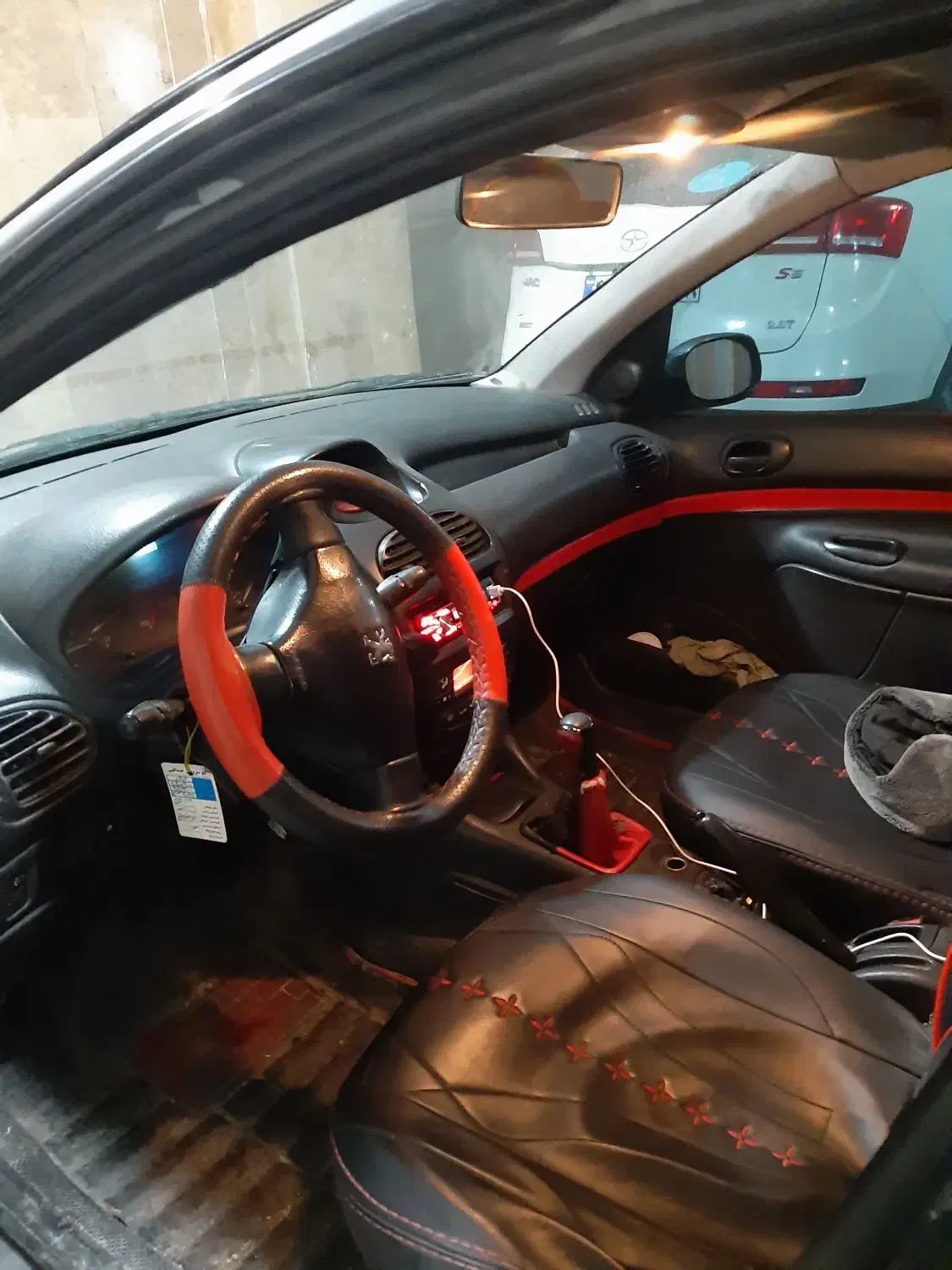 ۲۰۶ تیپ ۵ مدل ۸۵|خودرو سواری و وانت|اندیشه, اندیشه فاز ۱|دیوار