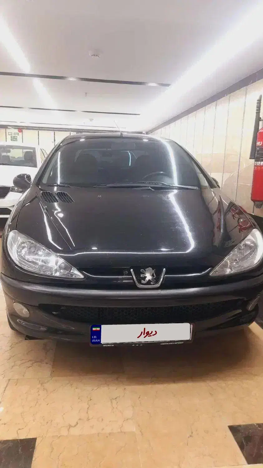 206 sd v8|خودرو سواری و وانت|تهران, شهرک دریا|دیوار