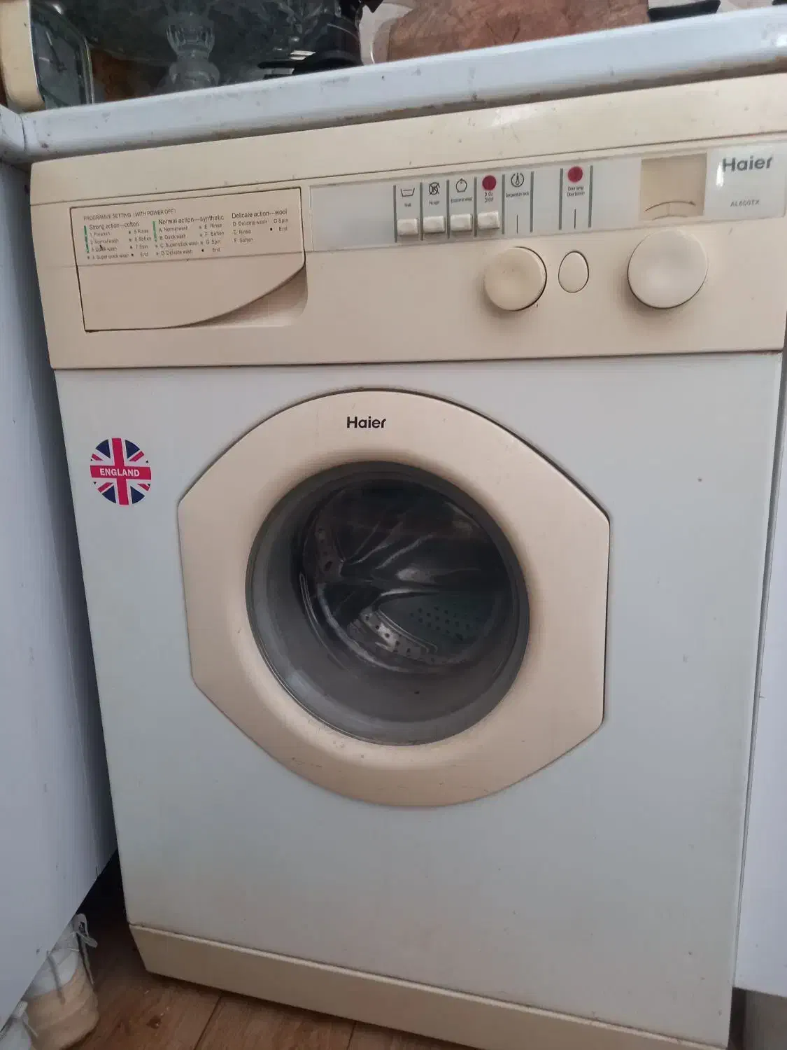 ماشین لباسشویی|ماشین لباسشویی و خشک‌کن لباس|لاهیجان, کوی خزر|دیوار