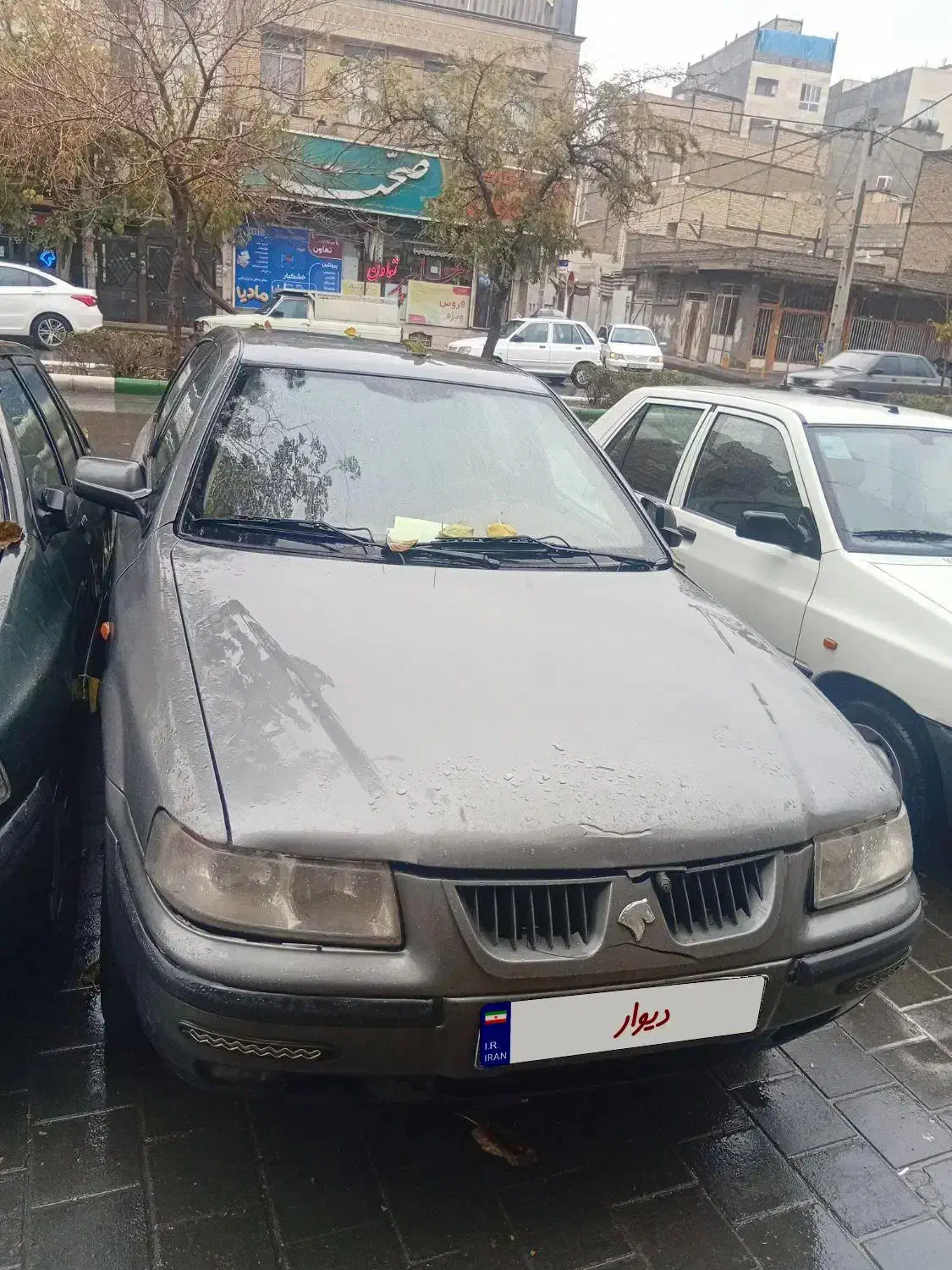 سمند مدل ۸۵ دوگانه کارخانه|خودرو سواری و وانت|مشهد, حیدرآباد|دیوار