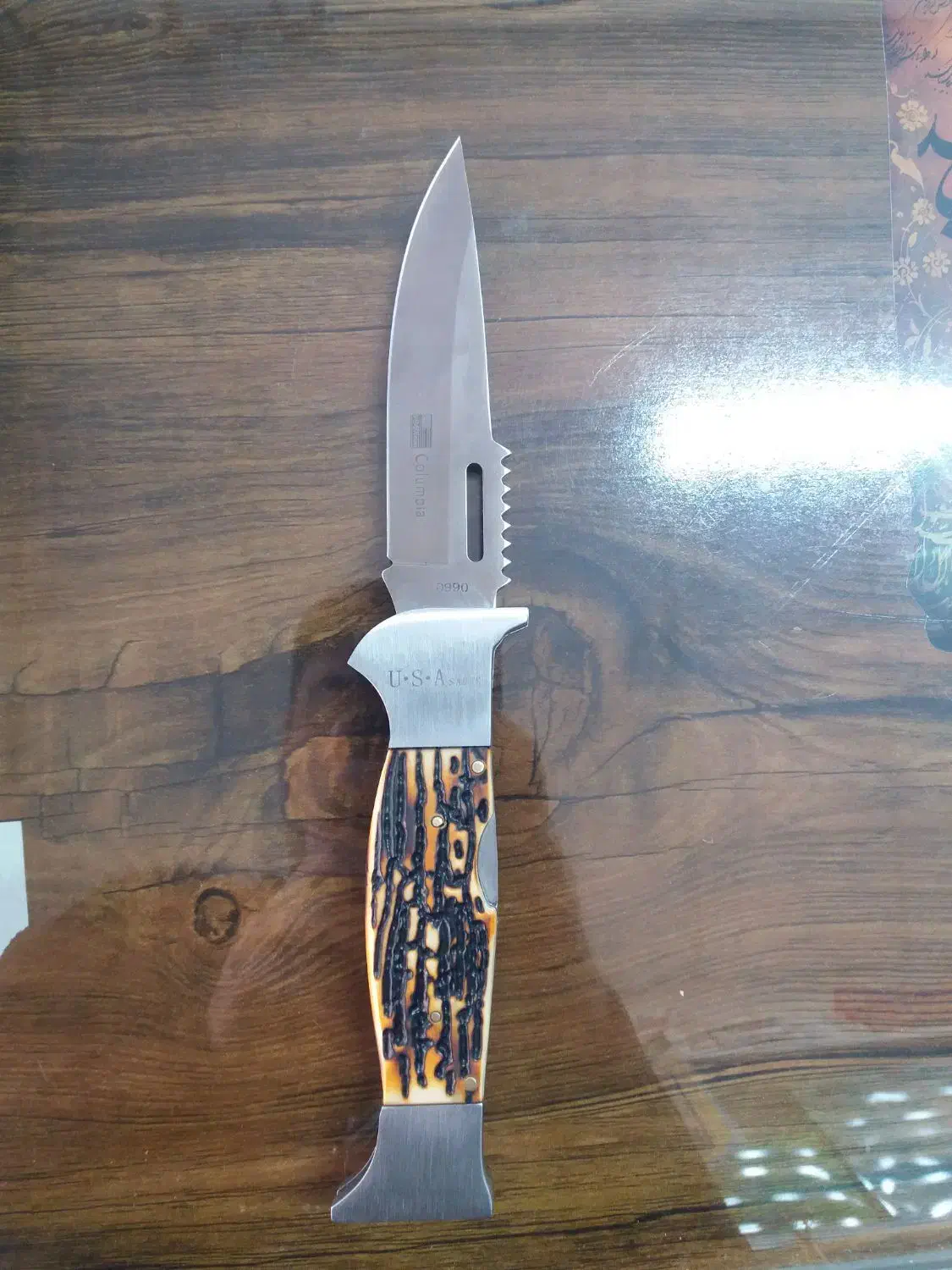 چاقو|کوهنوردی و کمپینگ|شیروان (خراسان), |دیوار