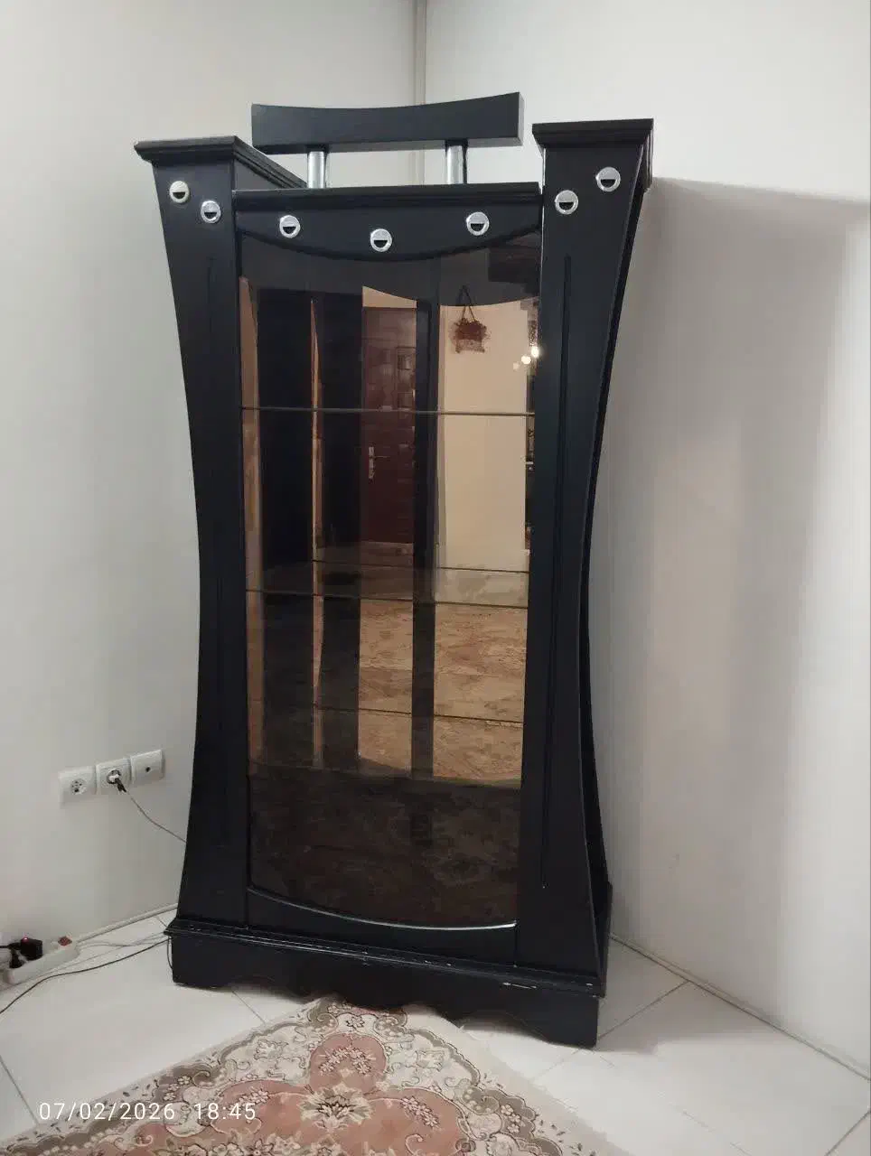 گنجه|بوفه، ویترین، کنسول|مشهد, کارمندان دوم|دیوار