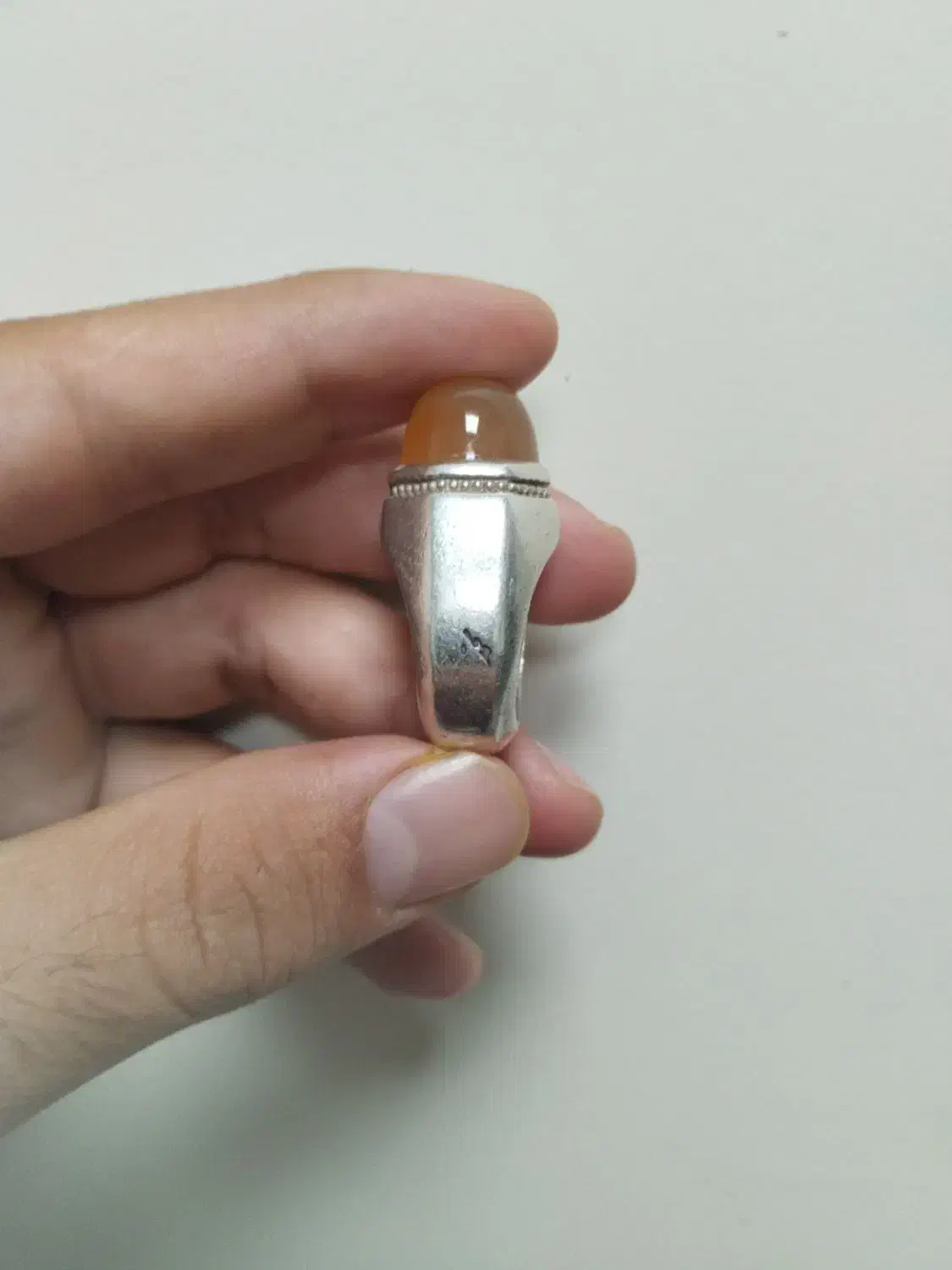 انگشتر کلکسیونی رکاب فیلی جون دار|جواهرات|نهاوند, |دیوار